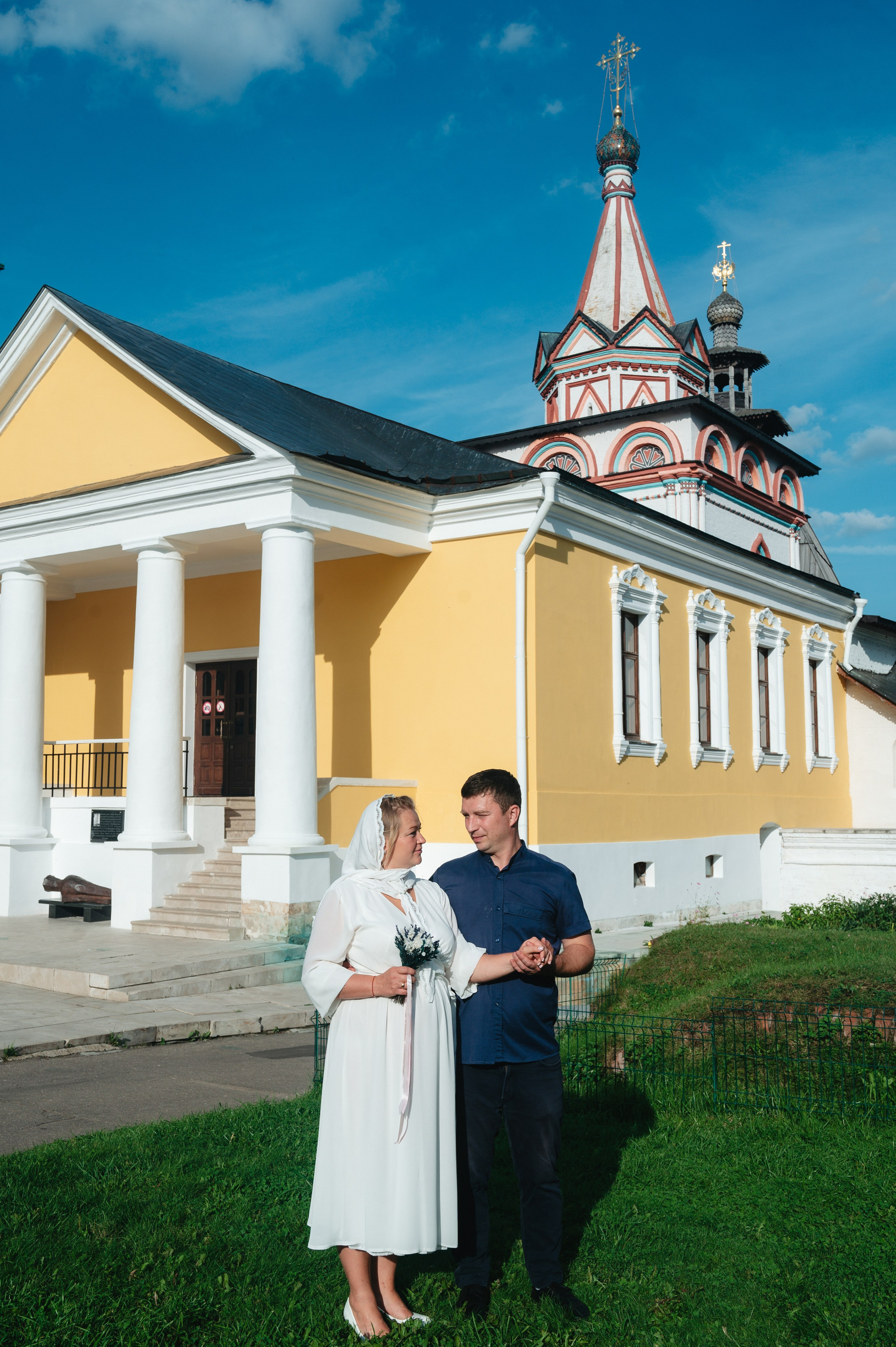 Венчание Саввино-Сторожевский монастырь. Фотограф Алёна Мил