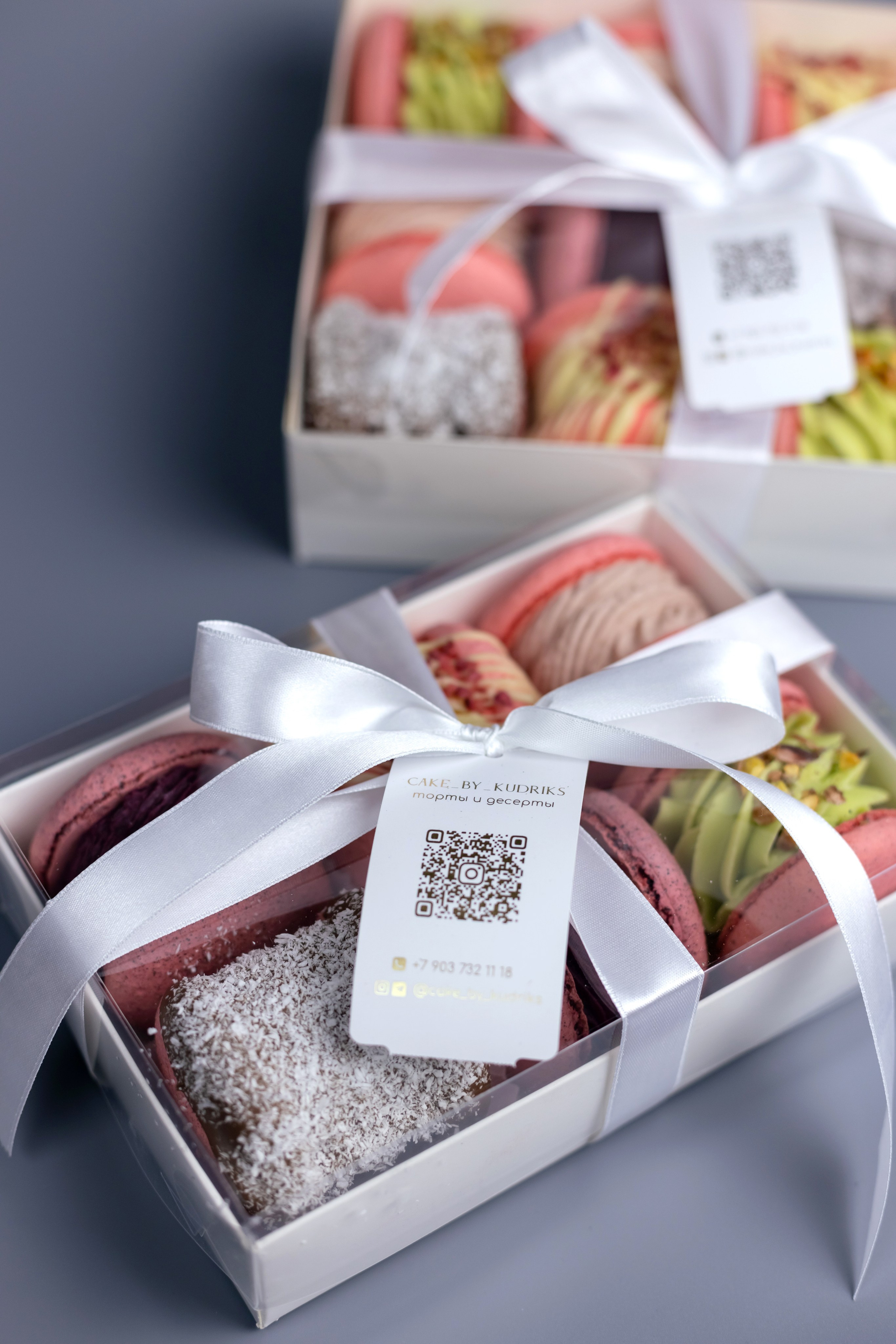 Пирожные макарунсы. Фотограф Полина Закирова