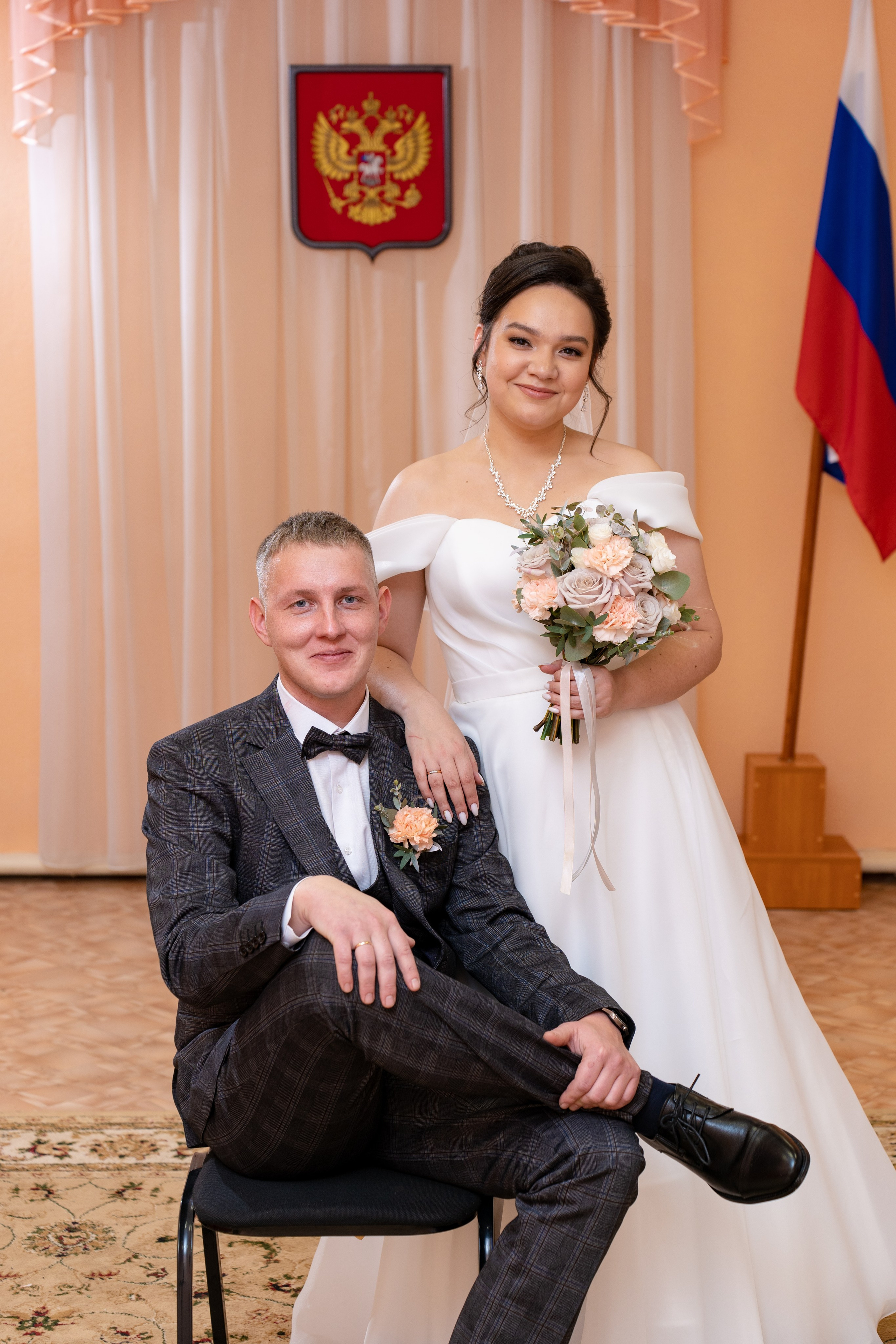 Сергей и Дарья. Видеограф Омск Павел Серобабов