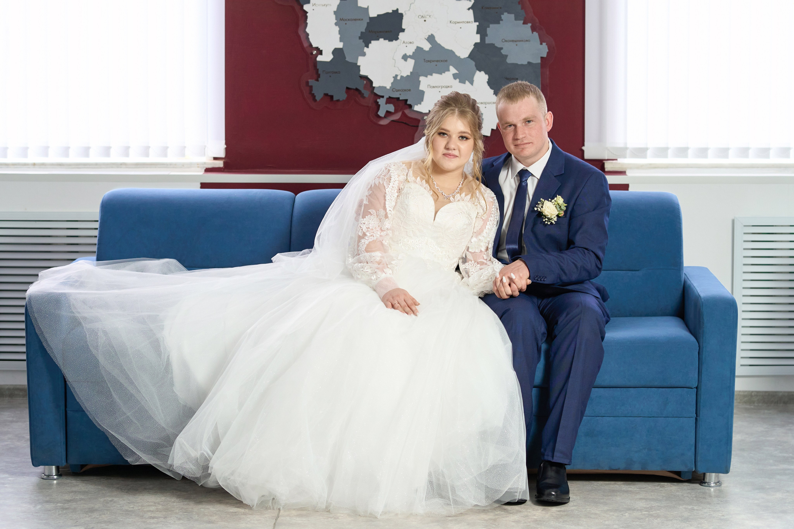 Вячеслав и Дарья. Видеограф Омск Павел Серобабов