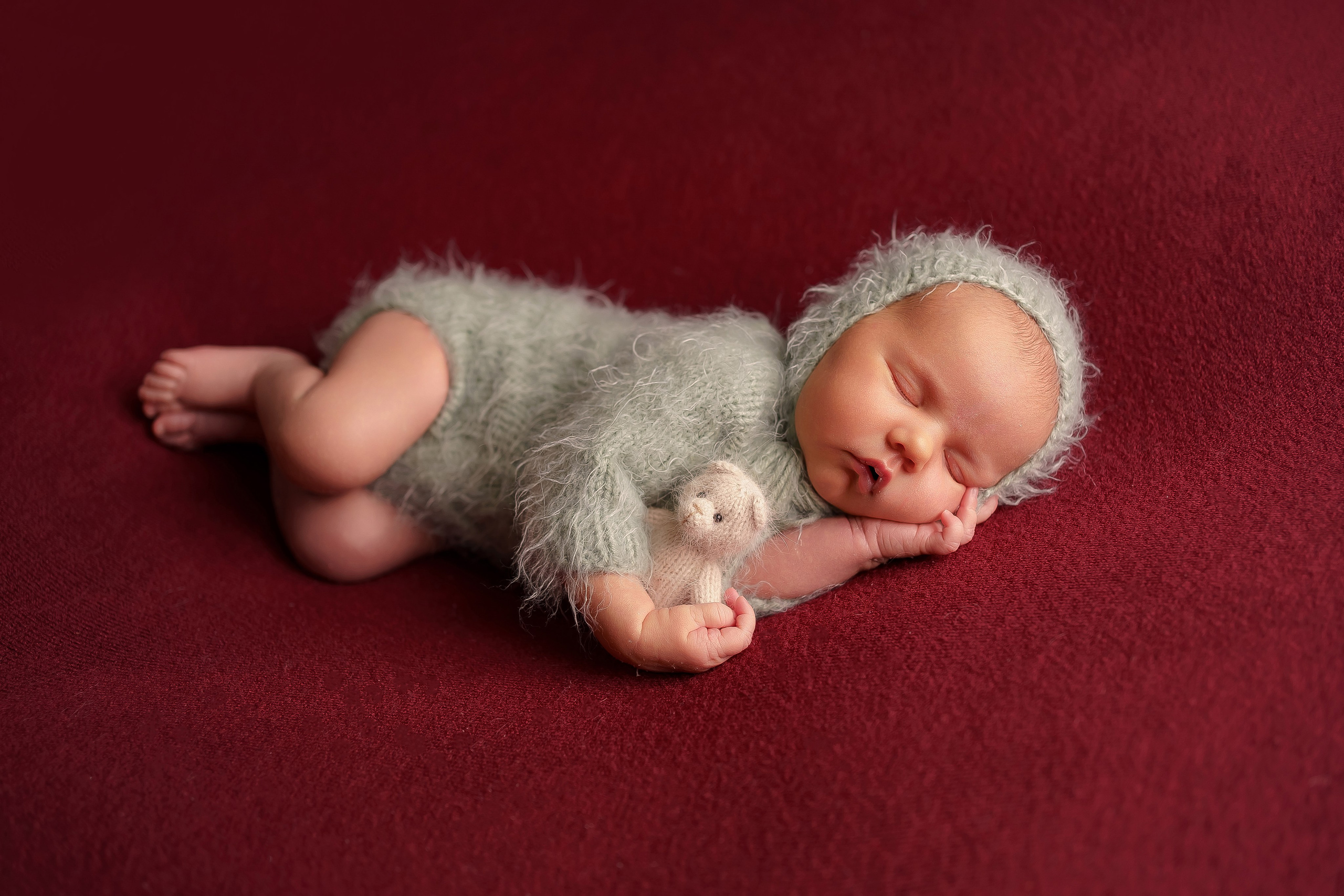 Фотосессия Newborn. Фотограф новорожденных в г. Павлово Беспалова Екатерина