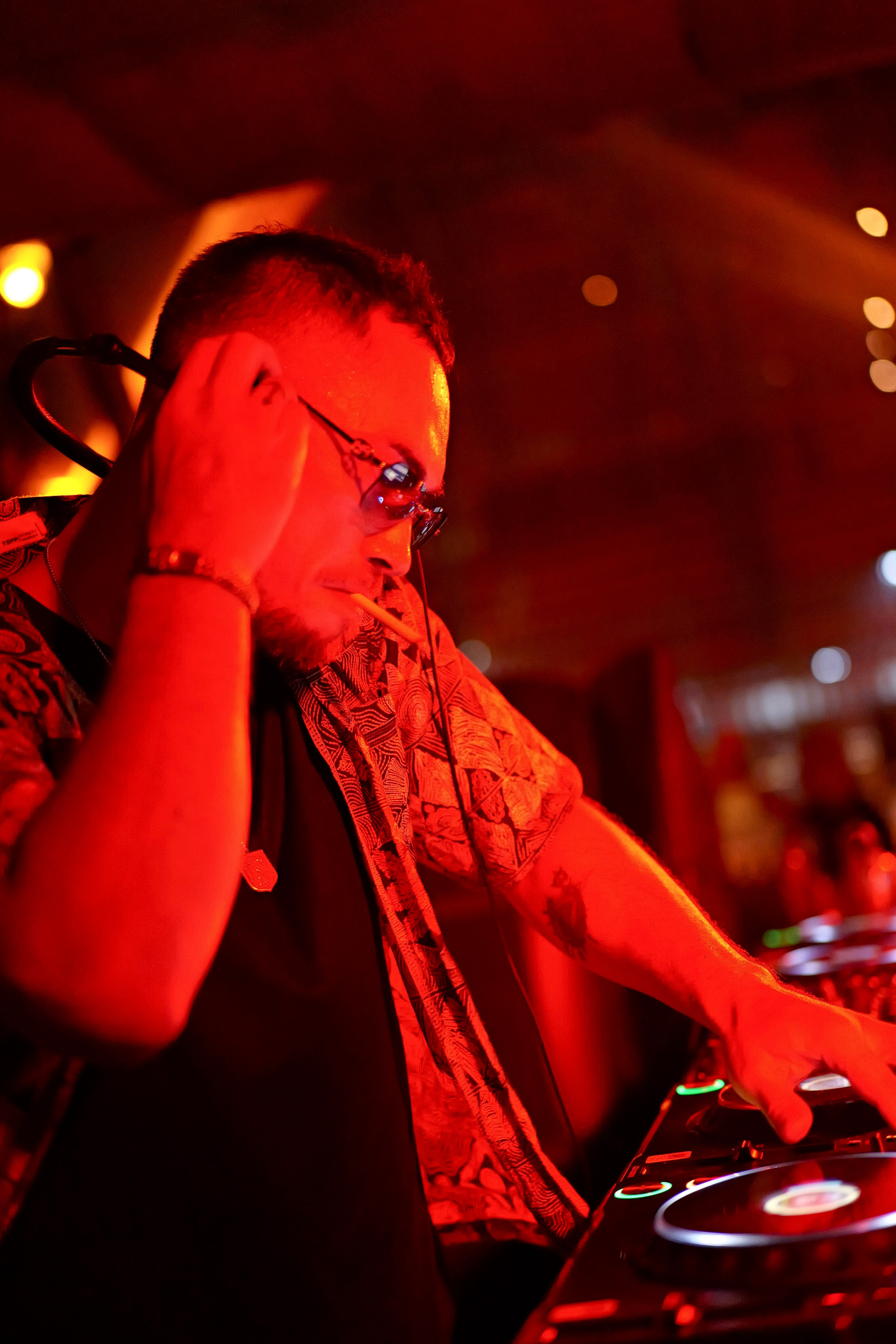 Artists, toga concert, concert photography, del mar, yoga beach club, dj shoot