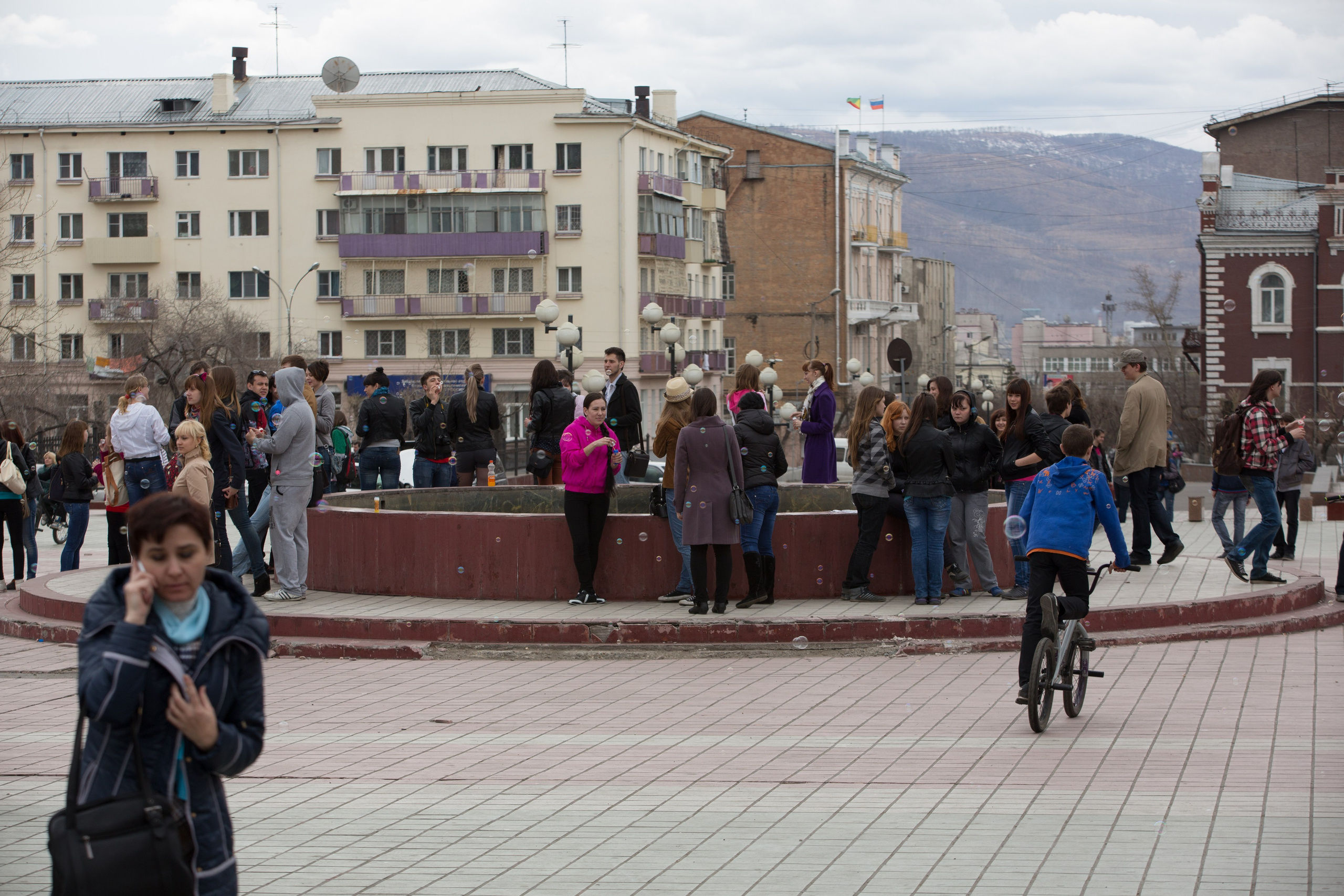 Фото Читы. Студия Максима Белослюдцева