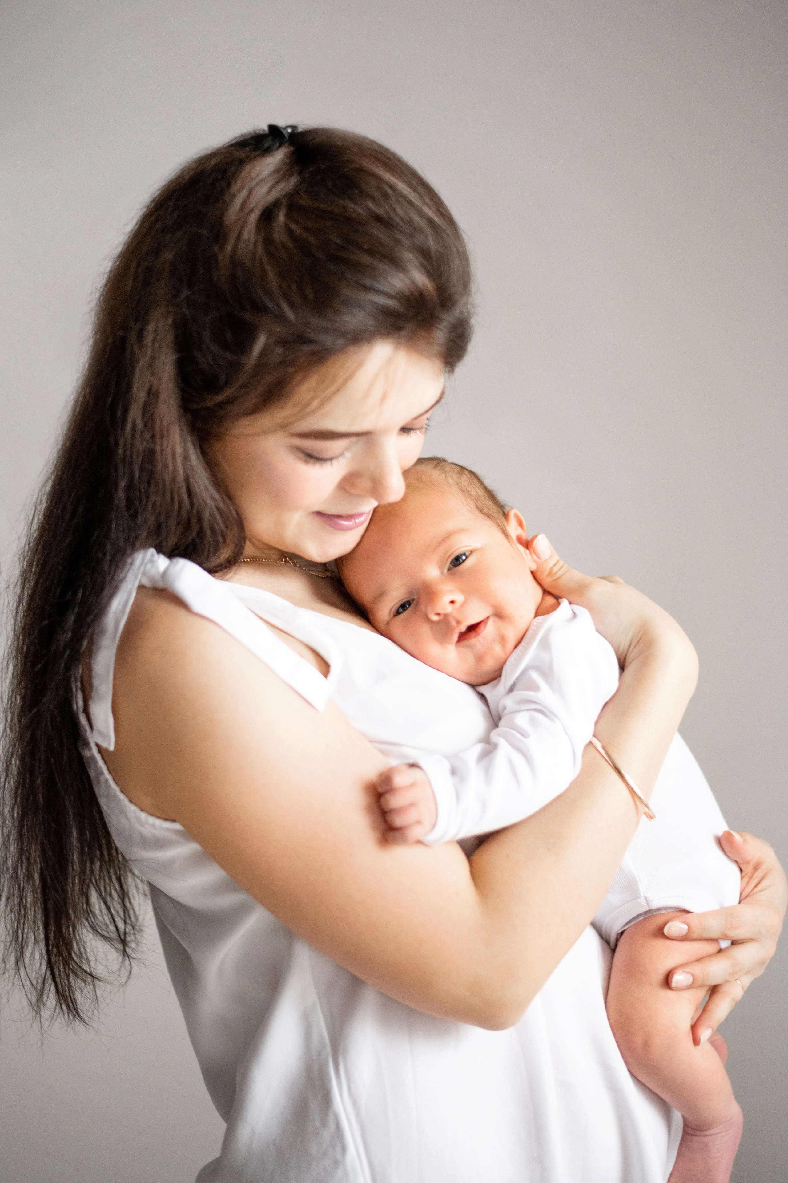 Съемка новорожденного в НАТУРАЛЬНОМ стиле. Фотограф новорожденных, беременных и детей до года Татьяна Николаева В
