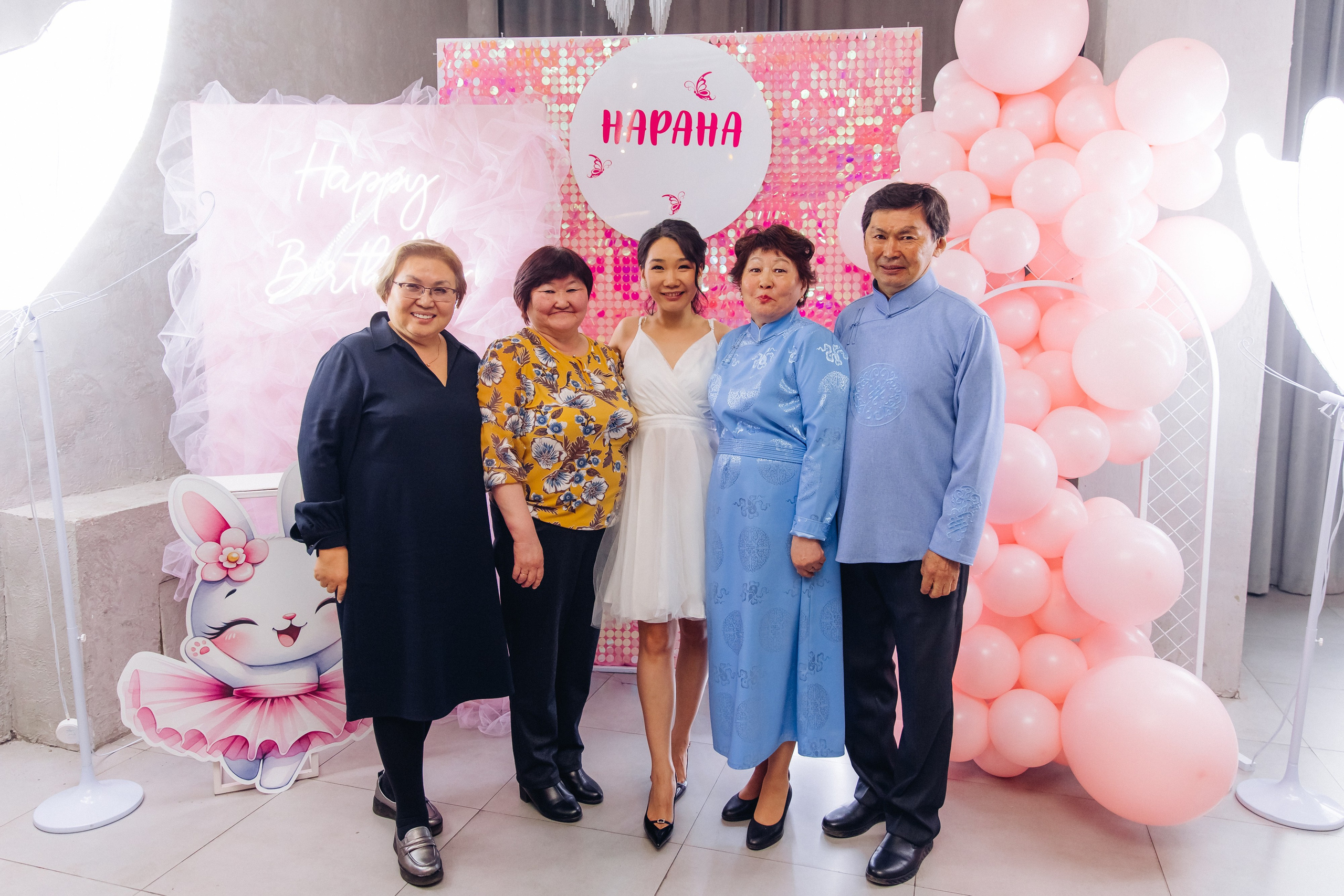 День Рождения Нараны. Свадебный и семейный фотограф в Улан-Удэ