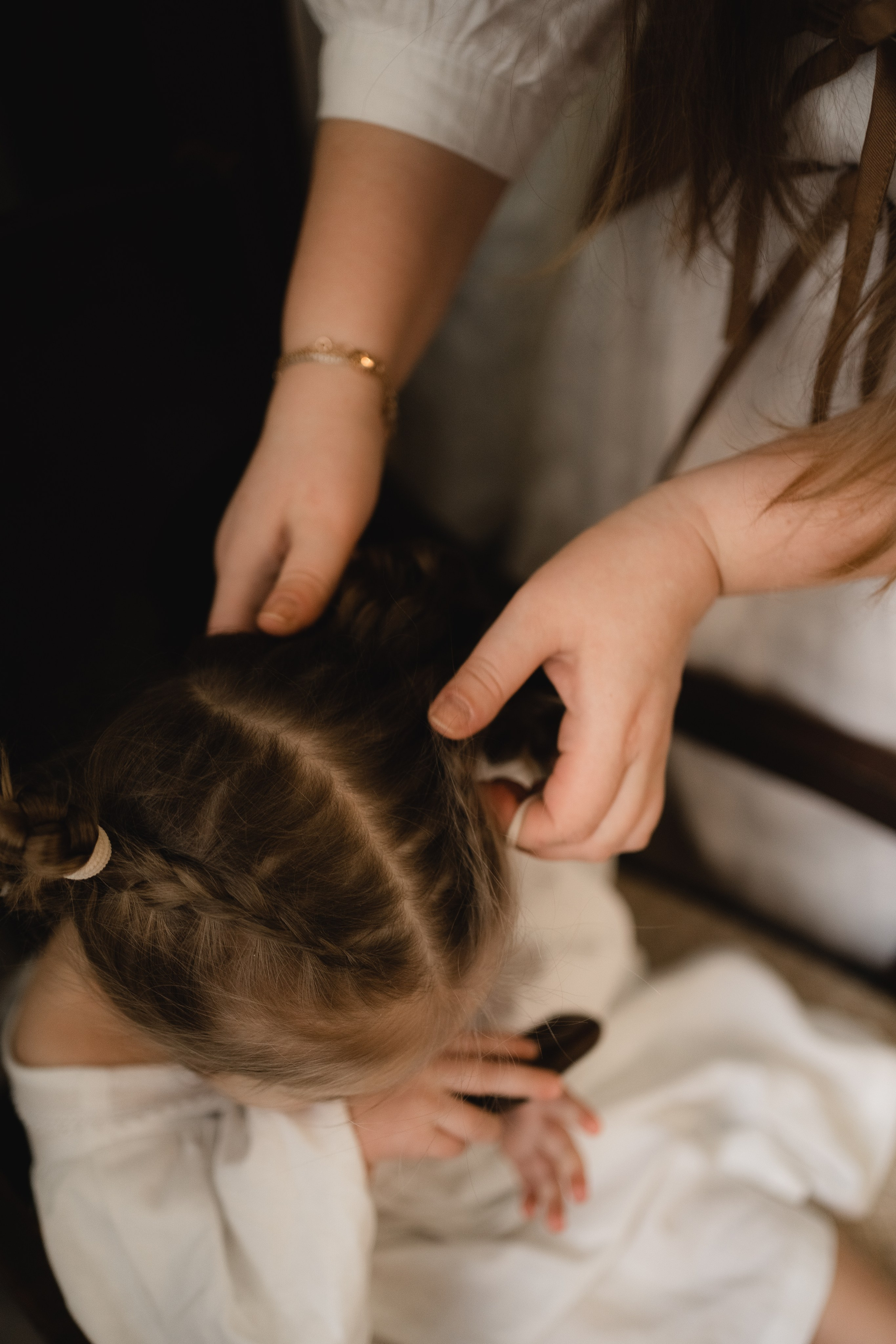 Винтажная фотосессия с дочкой. Семейный фотограф в Москве и в Домодедово Екатерина Патракова