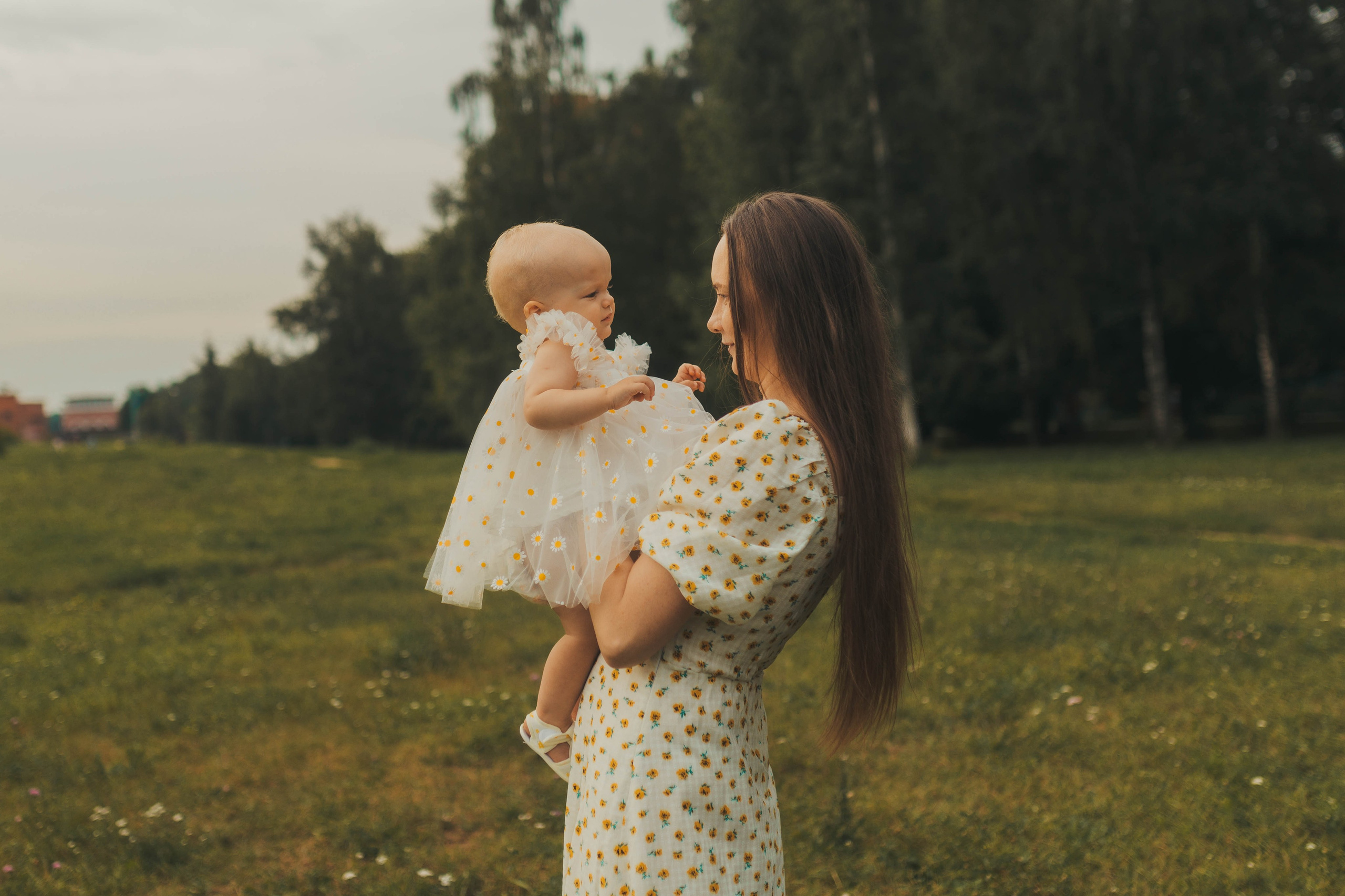 Лена с семьей. Семейный фотограф Алина Демидова. Королев