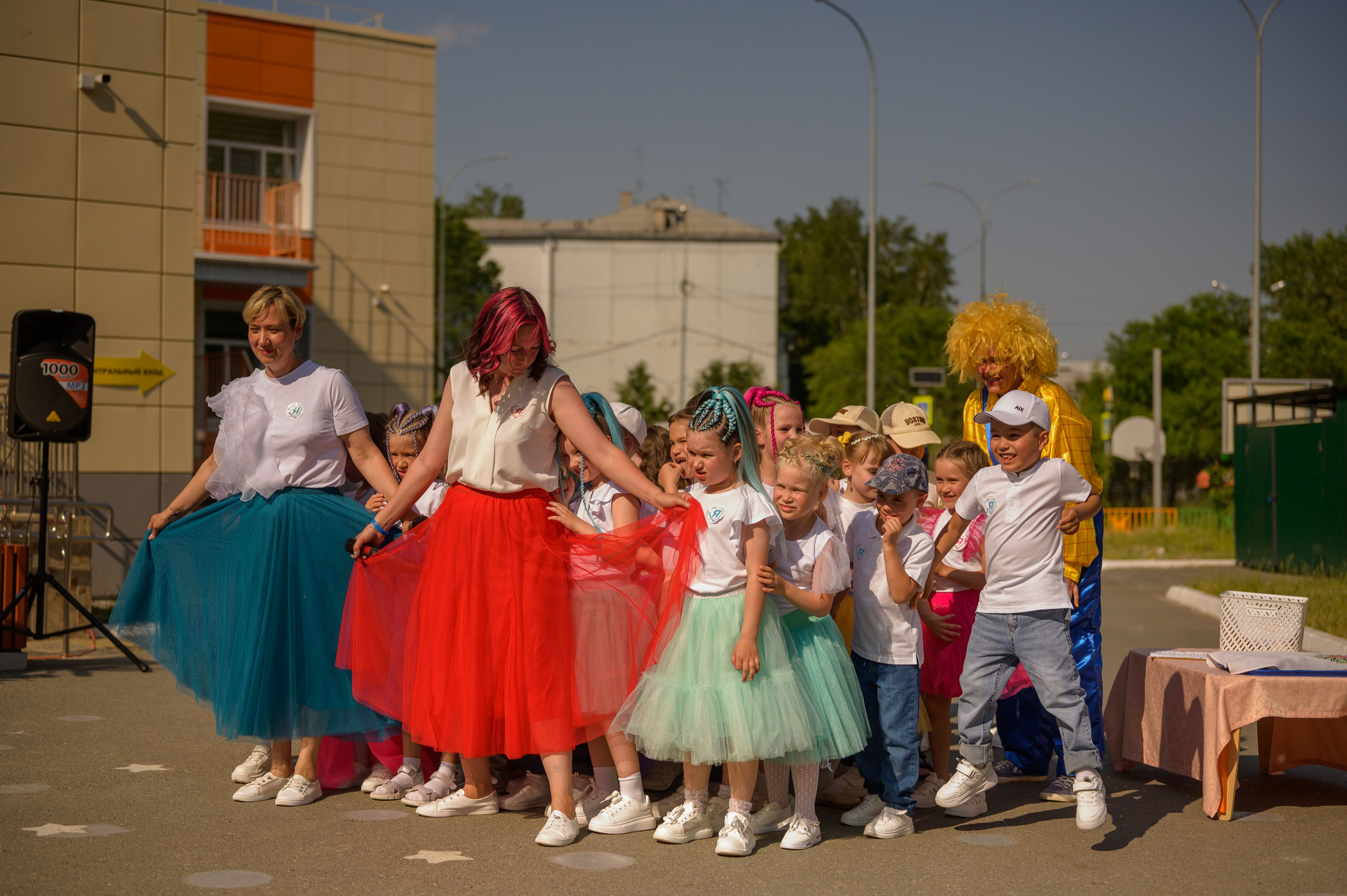 Репортаж выпускного группа «Фантазёры» 3 садик. Фотограф новорожденных, семейный детский в Тюмени Татьяна Морозова