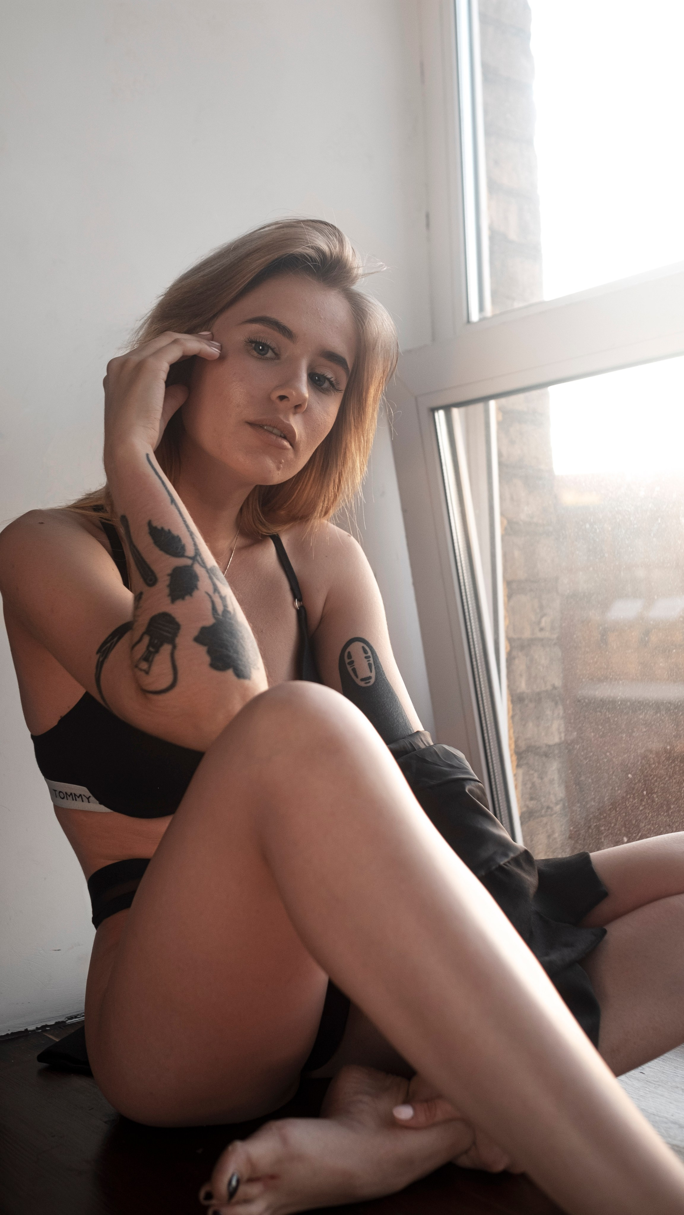 Женская фотосессия в белье. Фотограф Максим Ерёмин