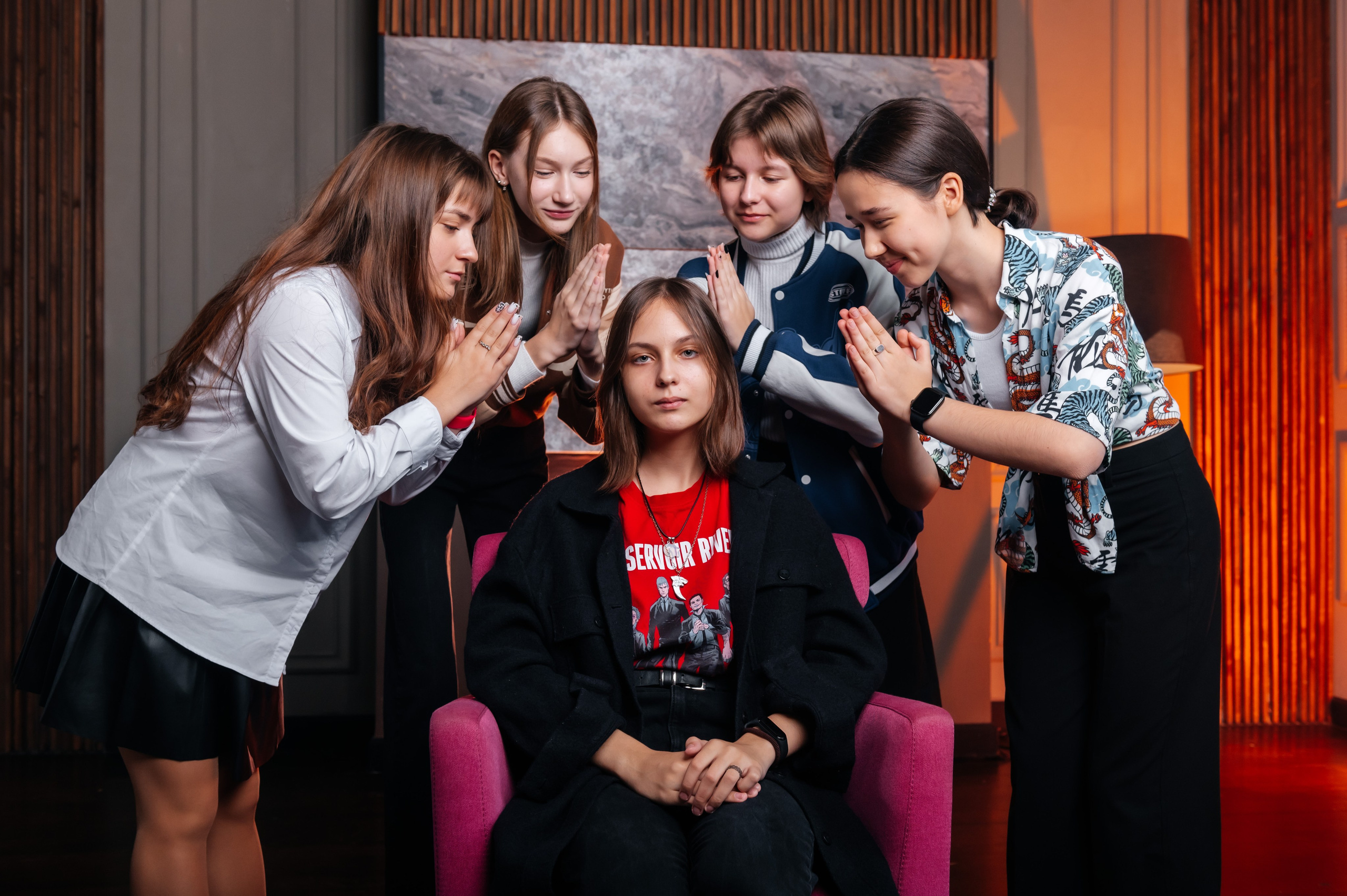 Старшие классы. Современные выпускные альбомы в Новосибирске