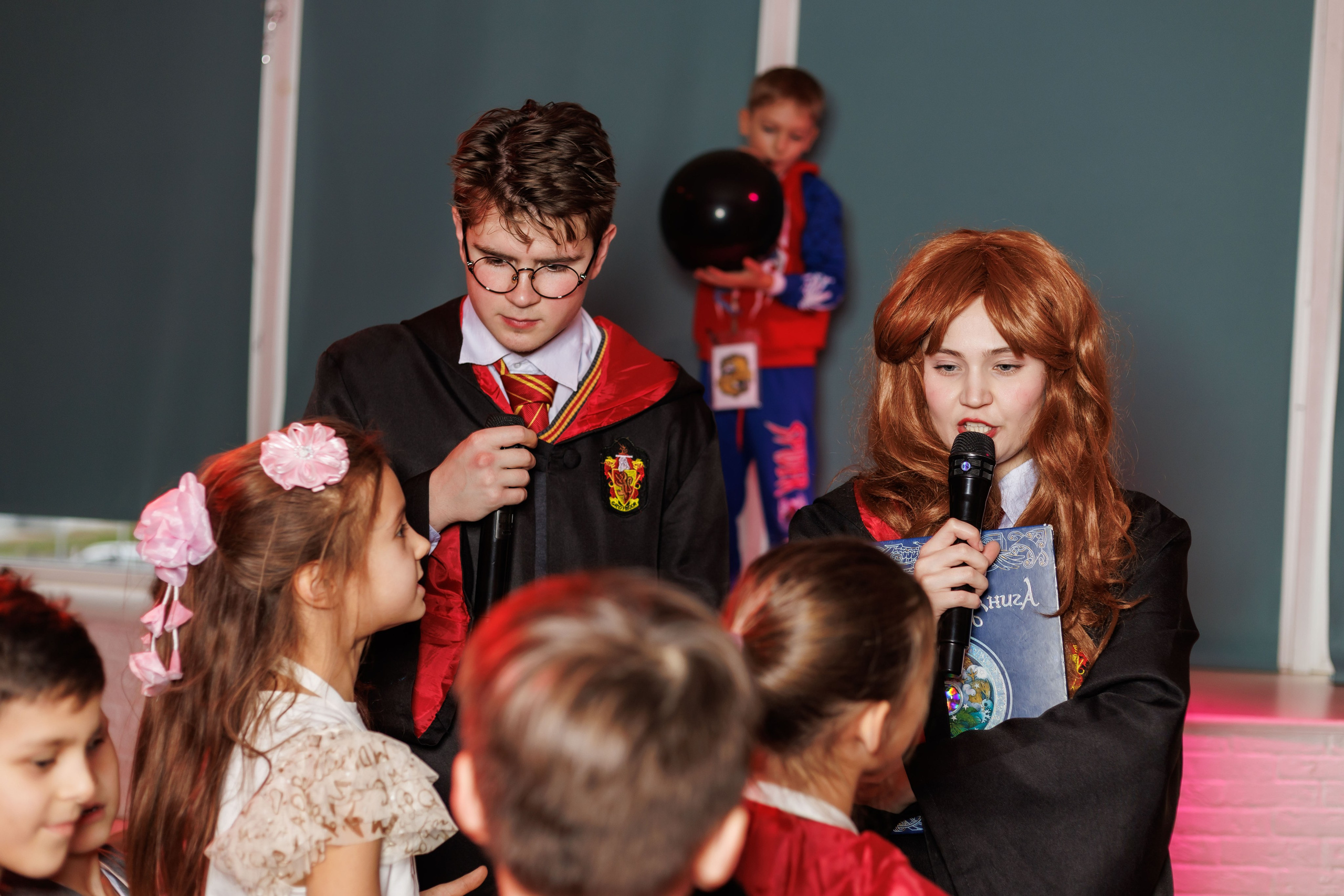 День Рождения в стиле Гарри Поттера. Фотограф в Москве Дмитрий Емельянов