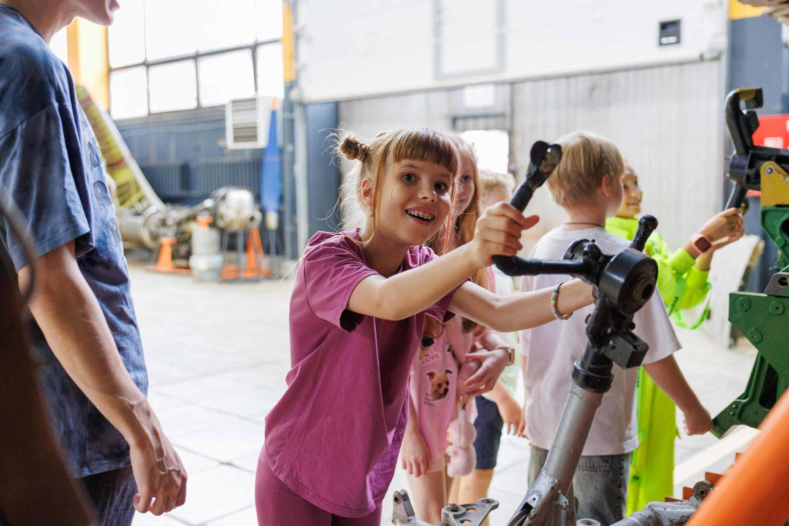 День Рождения в Технопарке. Фотограф в Москве Дмитрий Емельянов