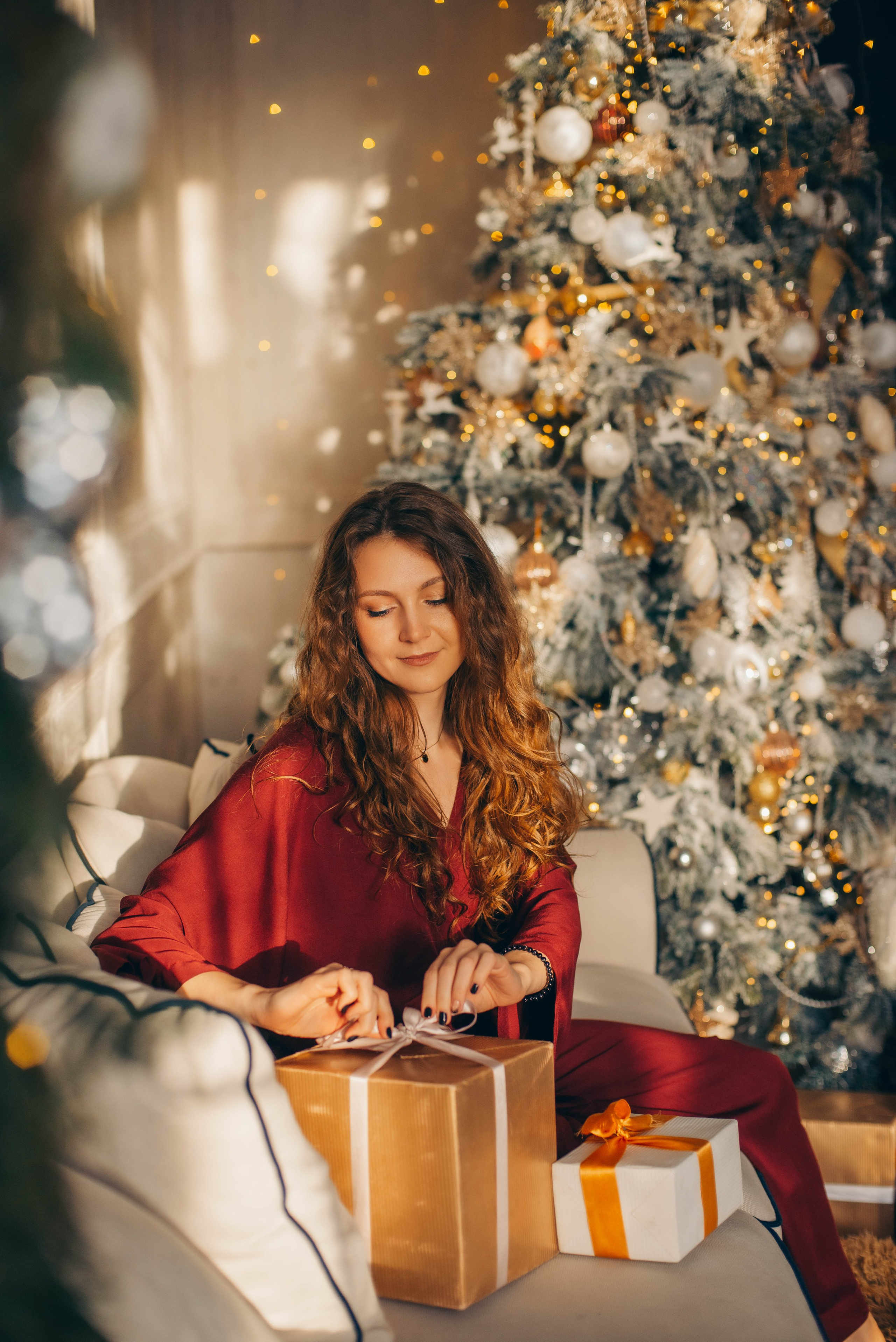 Новый год 2023. Фотограф Дарья Гусарова, Тюмень