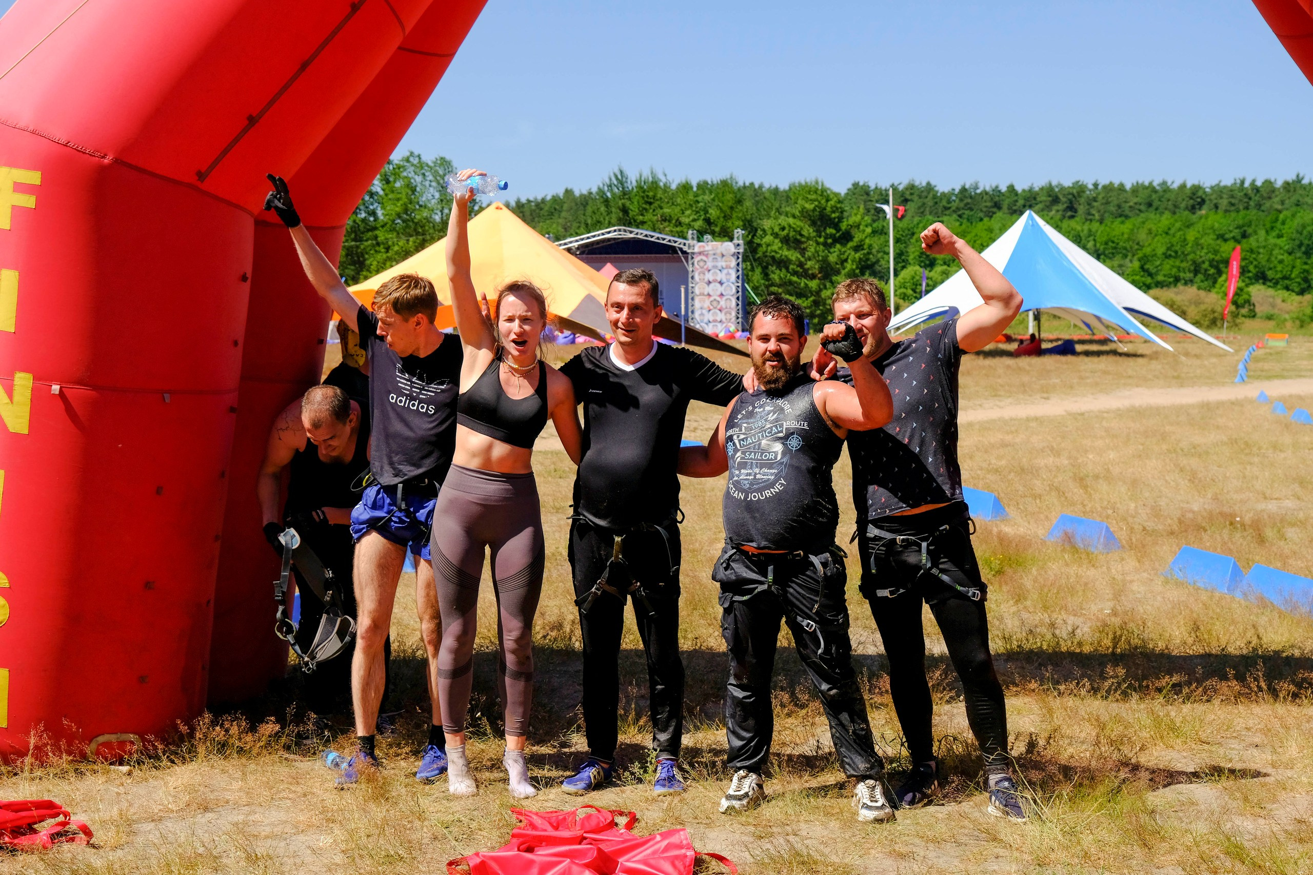 Корпоративный турпоход 500 чел. Территория M.I.C.E. Территория EVENT. Организация мероприятий