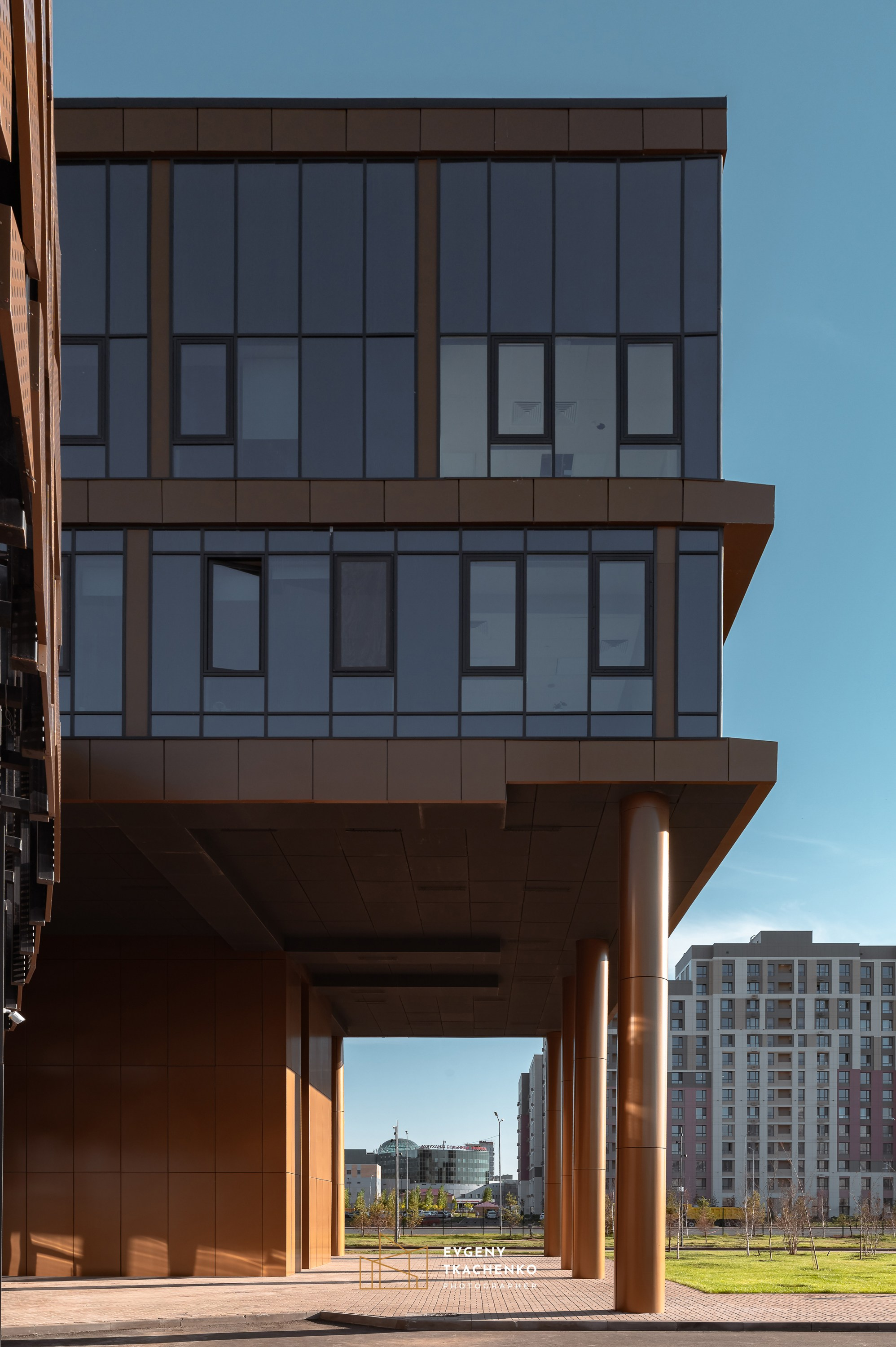 Kazakhstan International School в г. Астана. Архитектурный и интерьерный фотограф в Казахстане