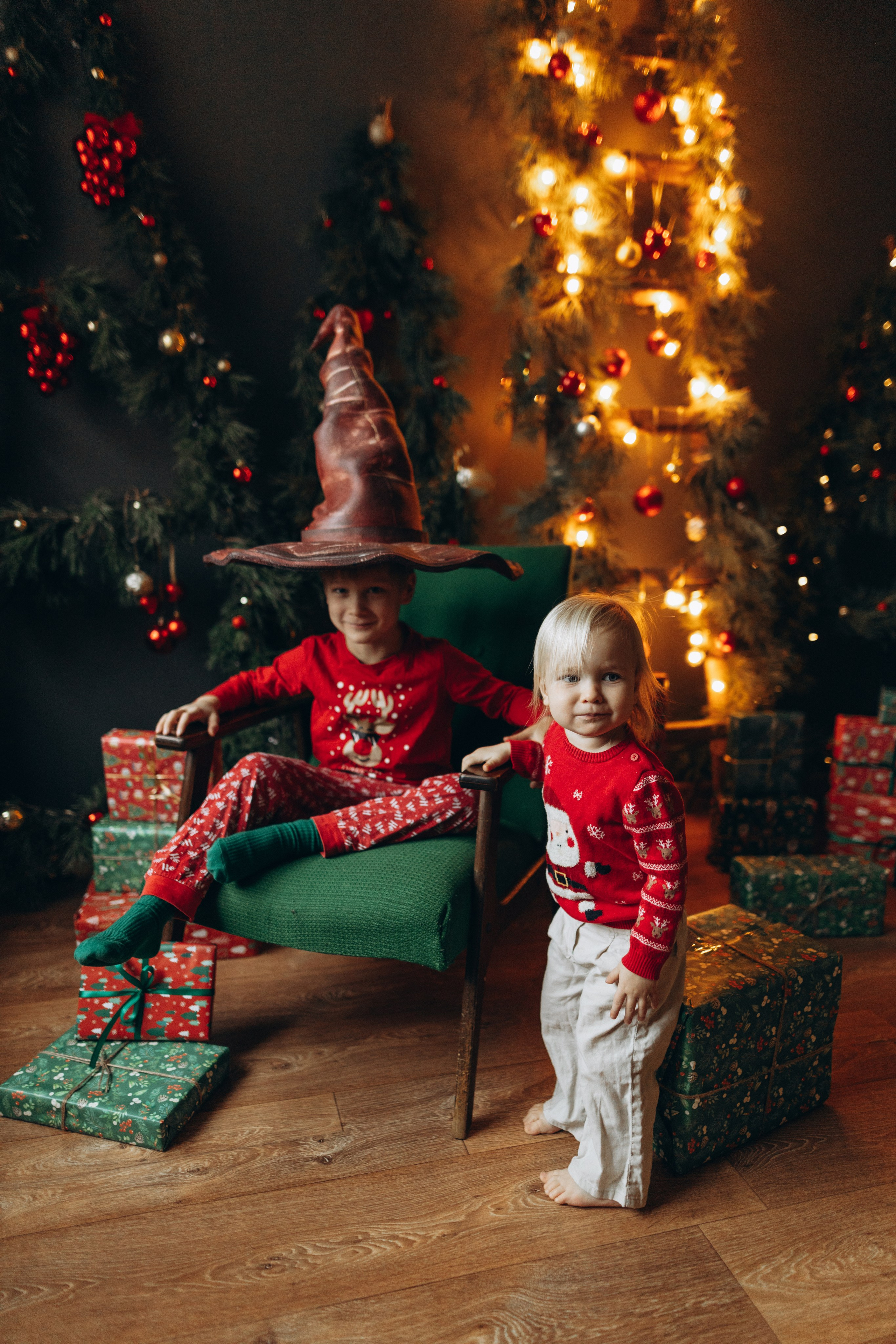 Новогодний проект в Рублёво. Фотограф Людмила Оюн