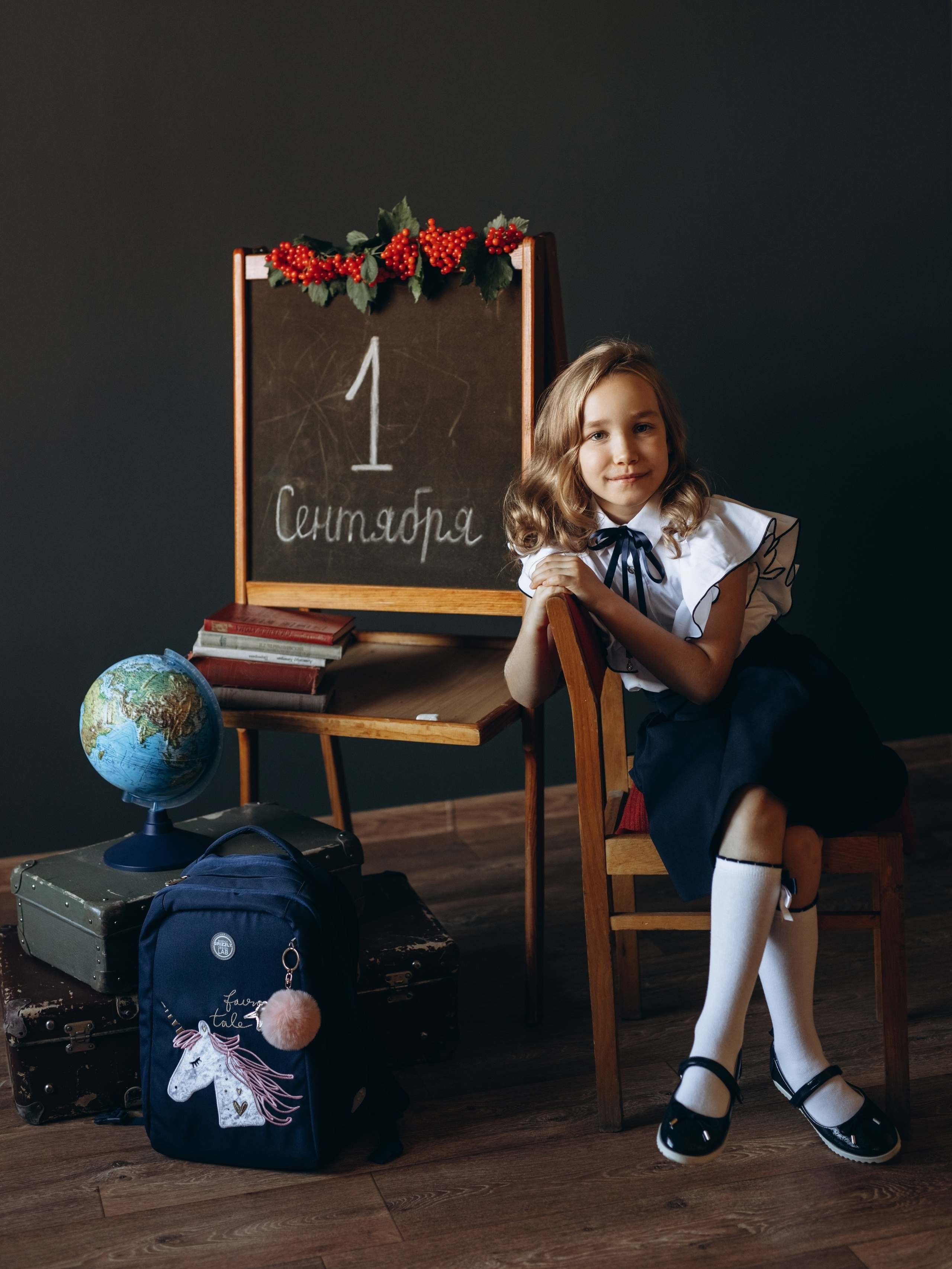 Фотопроект 1 сентября. Фотограф Людмила Оюн