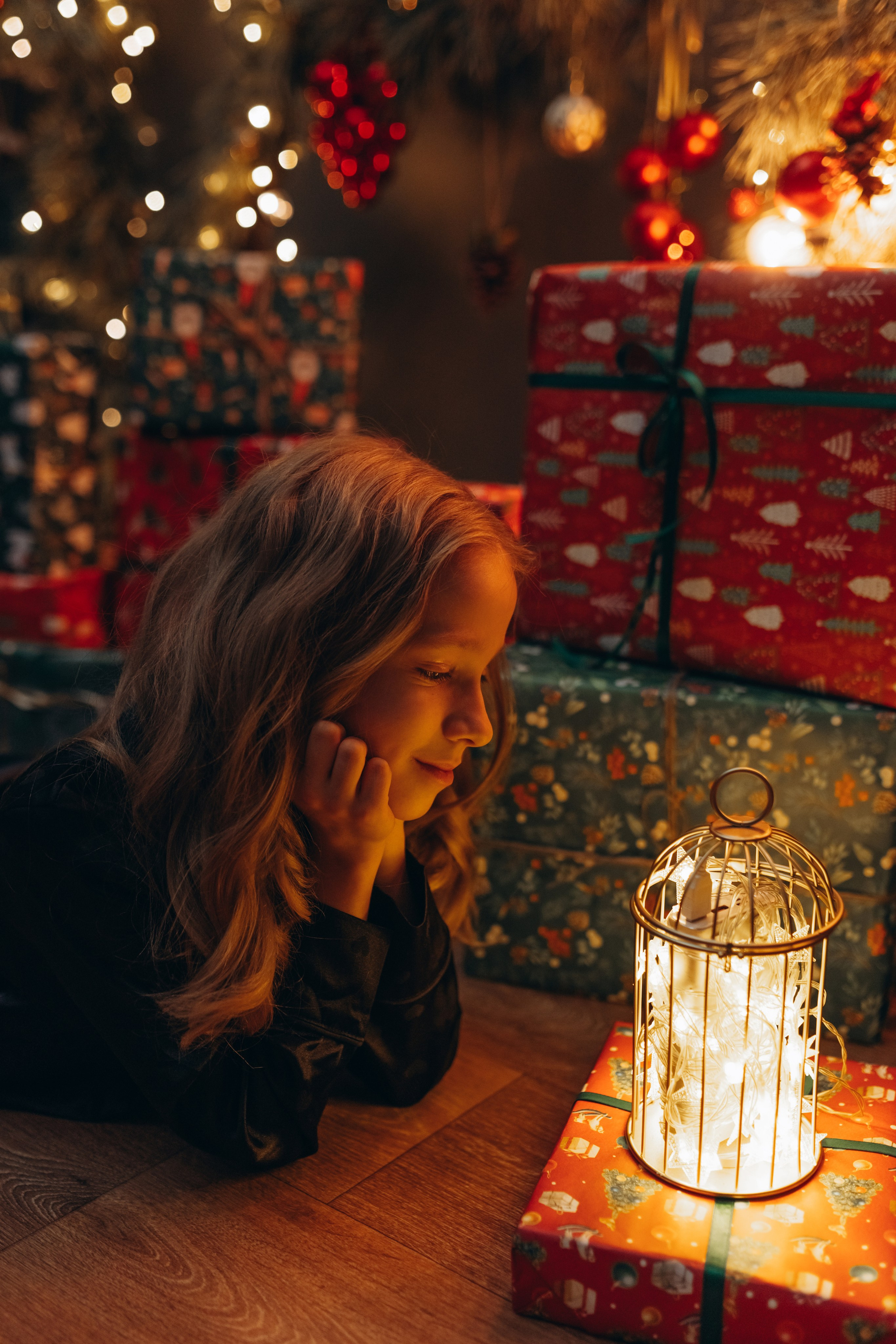 Новогодний проект в Рублёво. Фотограф Людмила Оюн