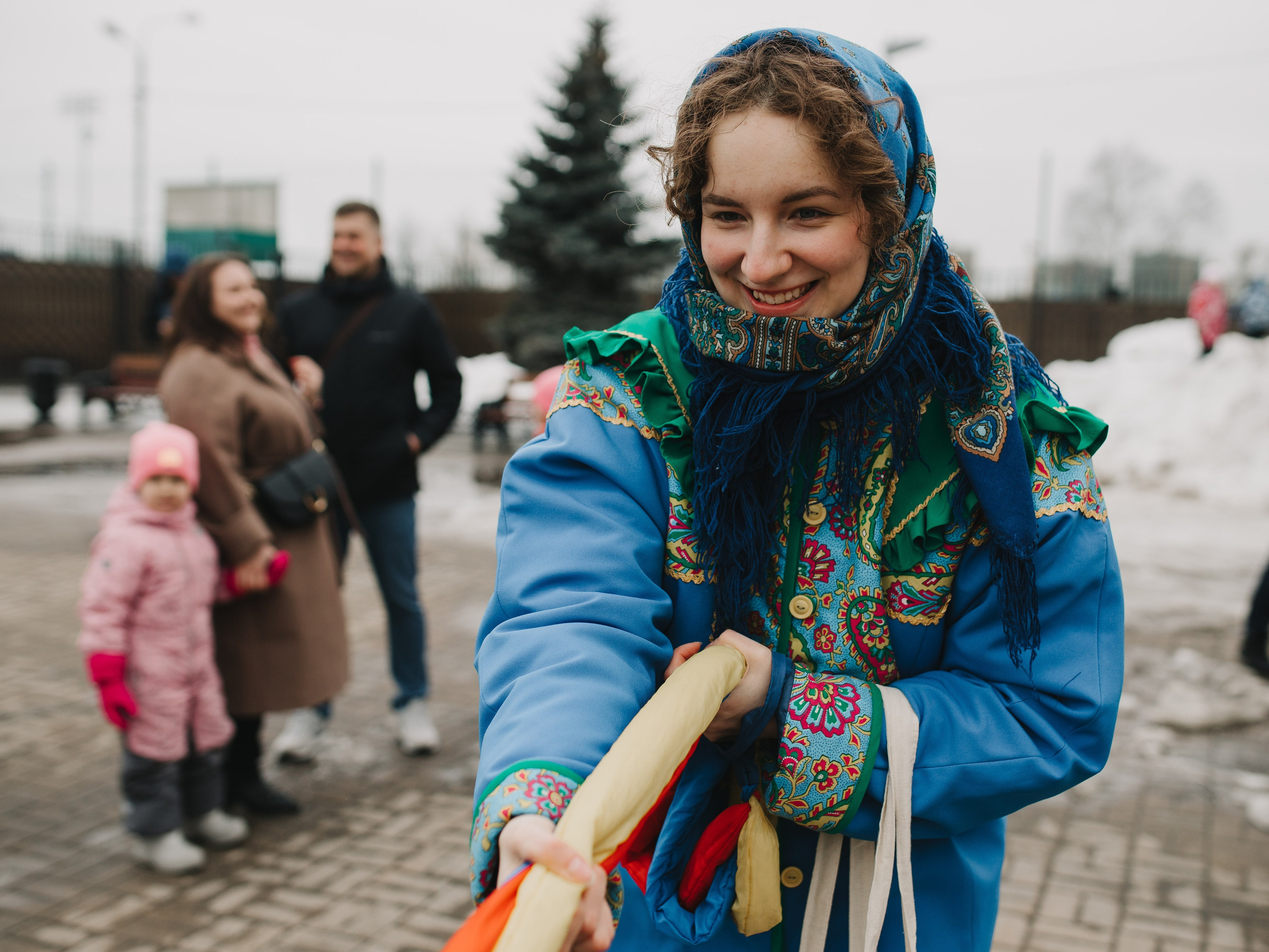 Культмассовые мероприятия. Фотограф Людмила Оюн