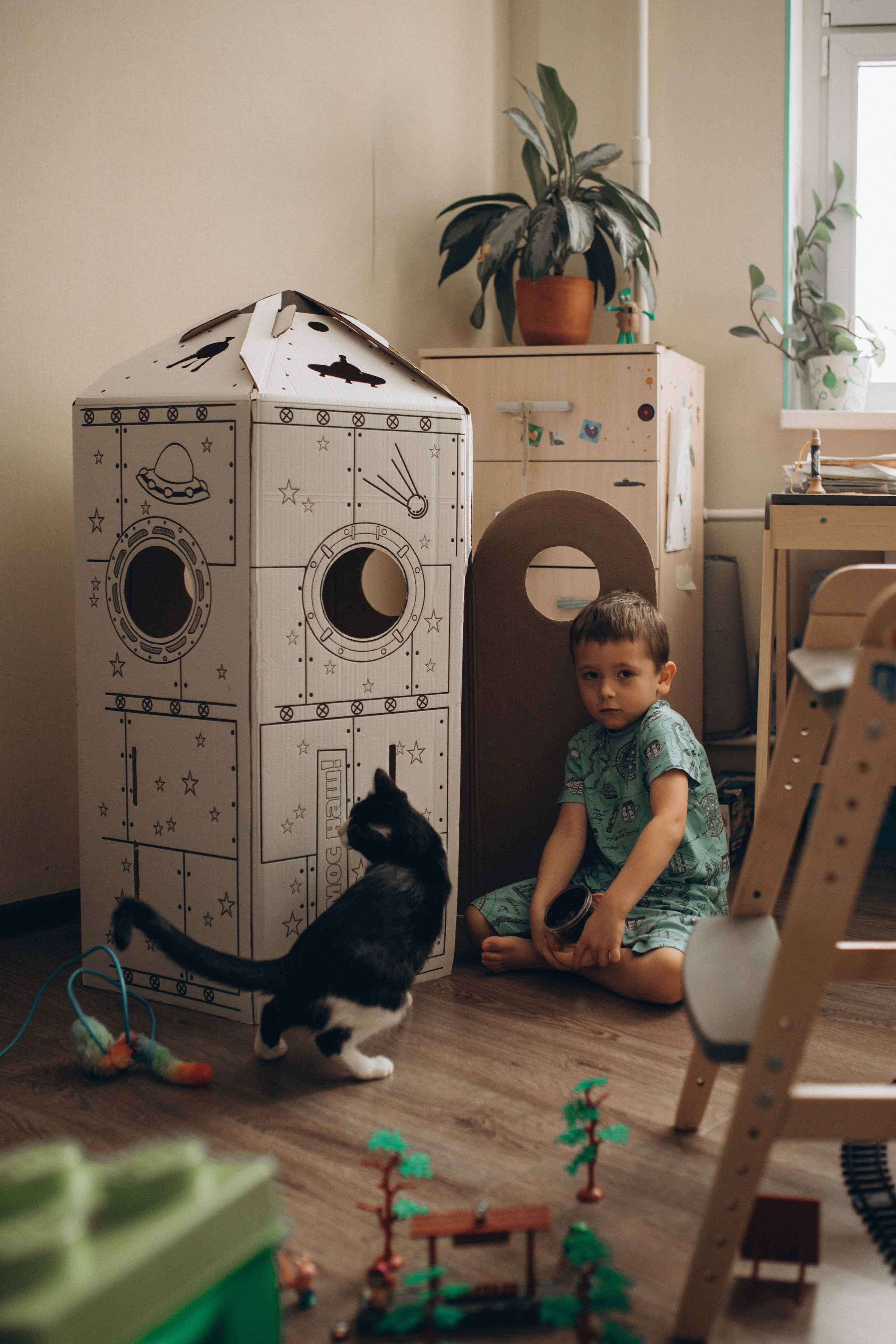 Таня, Паша, Миша. Фотограф Людмила Оюн