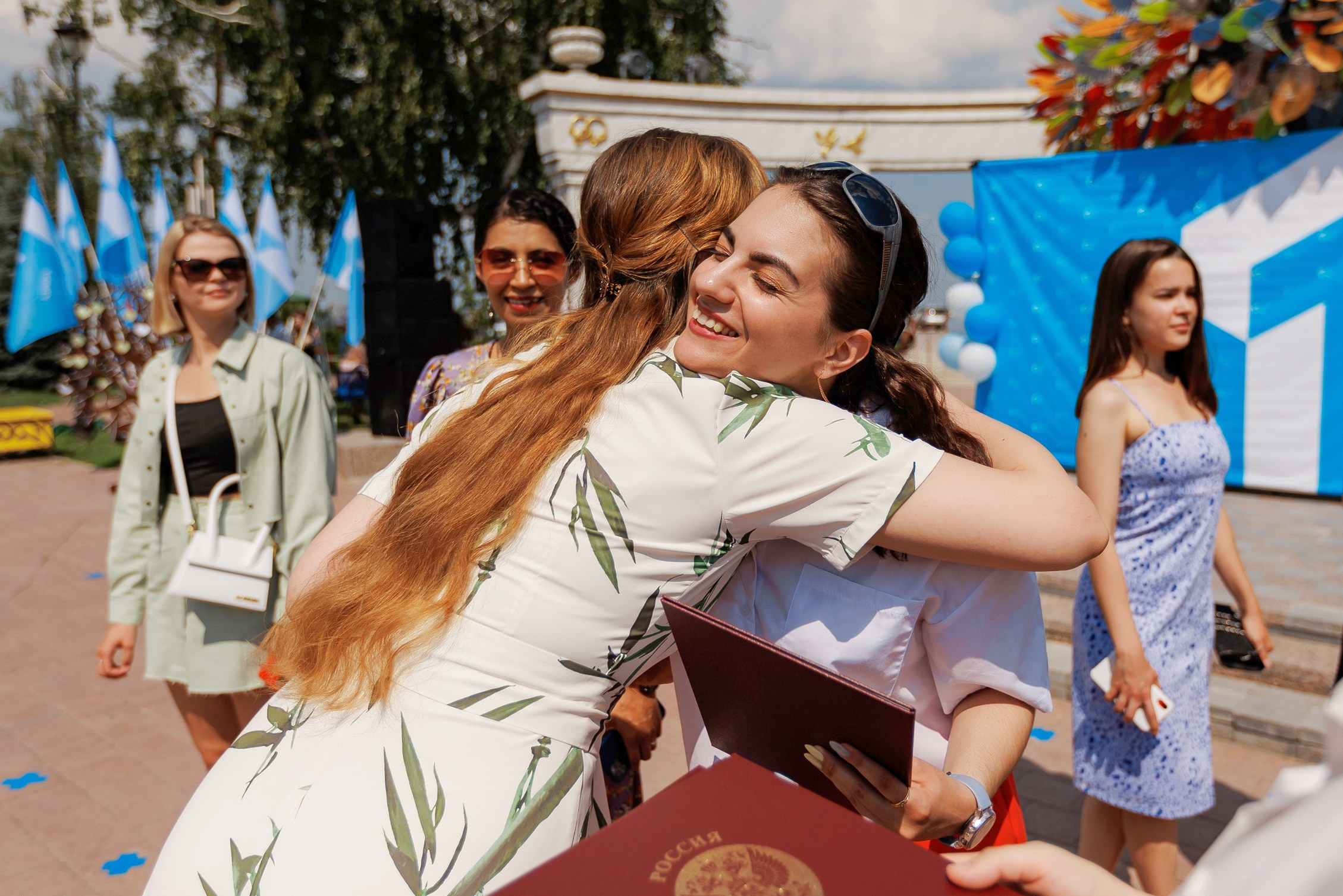 Вручение дипломов. ТюмГУ. Даниил Савиных | Фотограф Тюмень