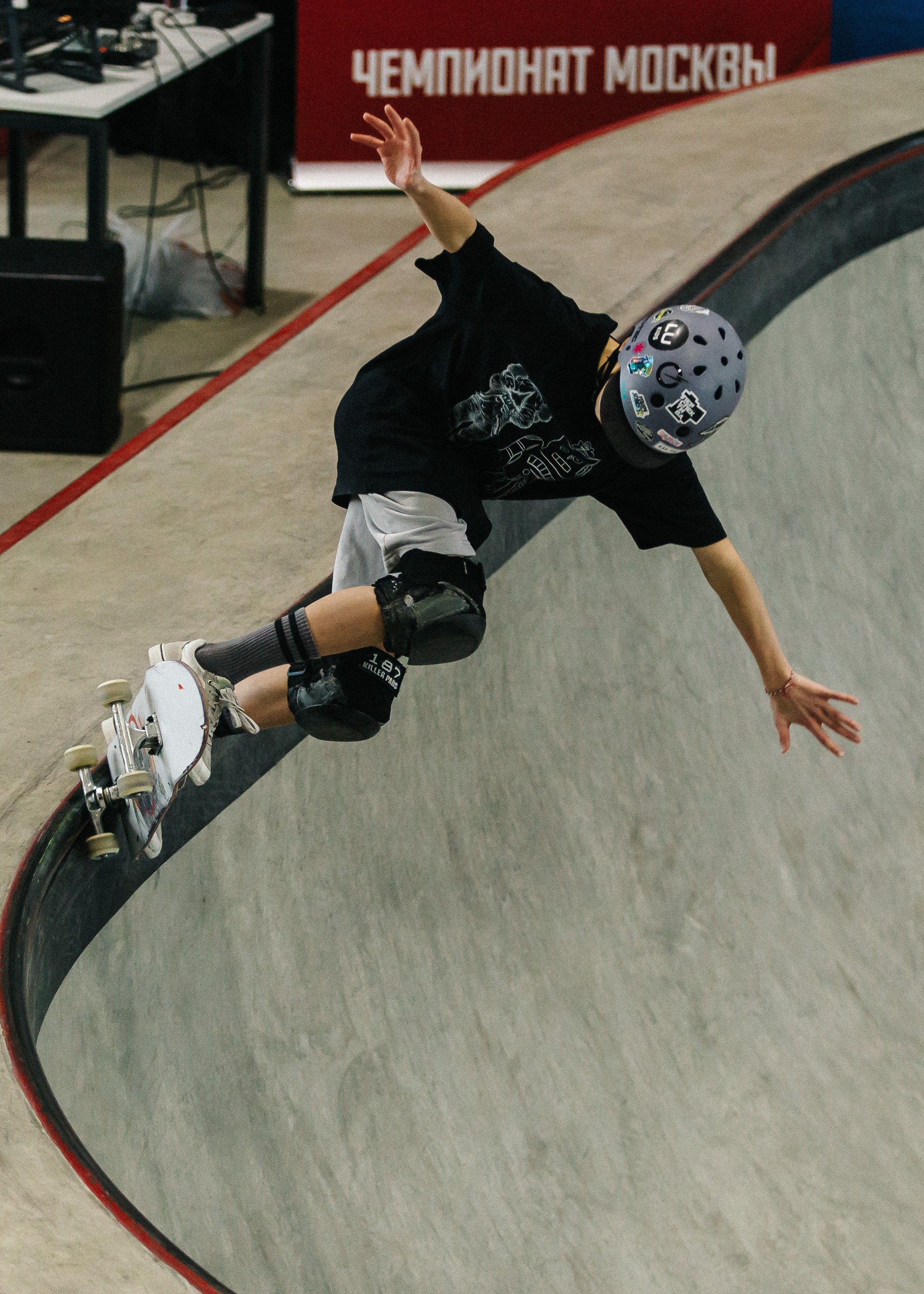 Чемпионат Москвы по скейтбордингу 2025. Репортажный фотограф в Москве