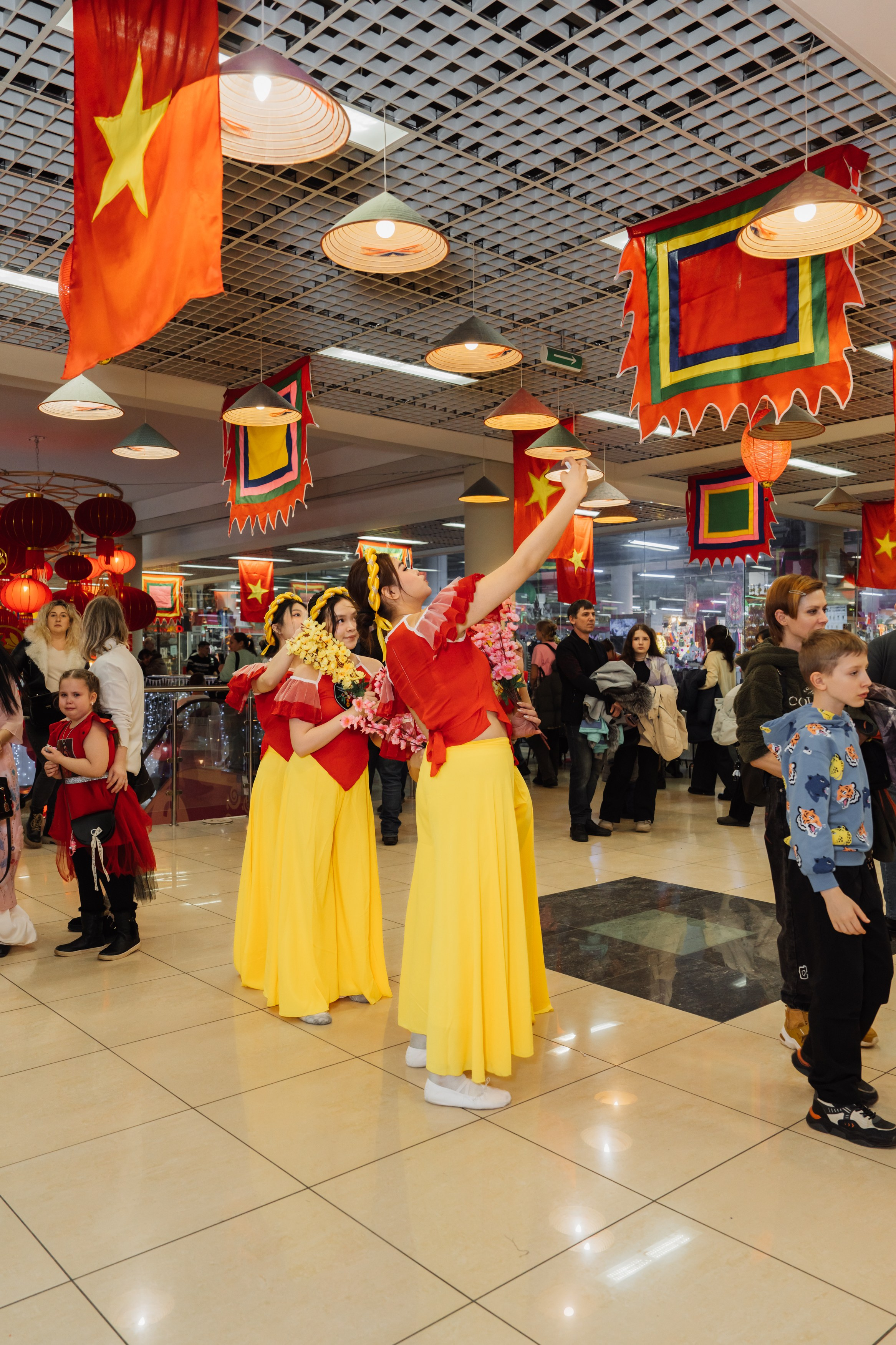Вьетнамский Новый год в Москве