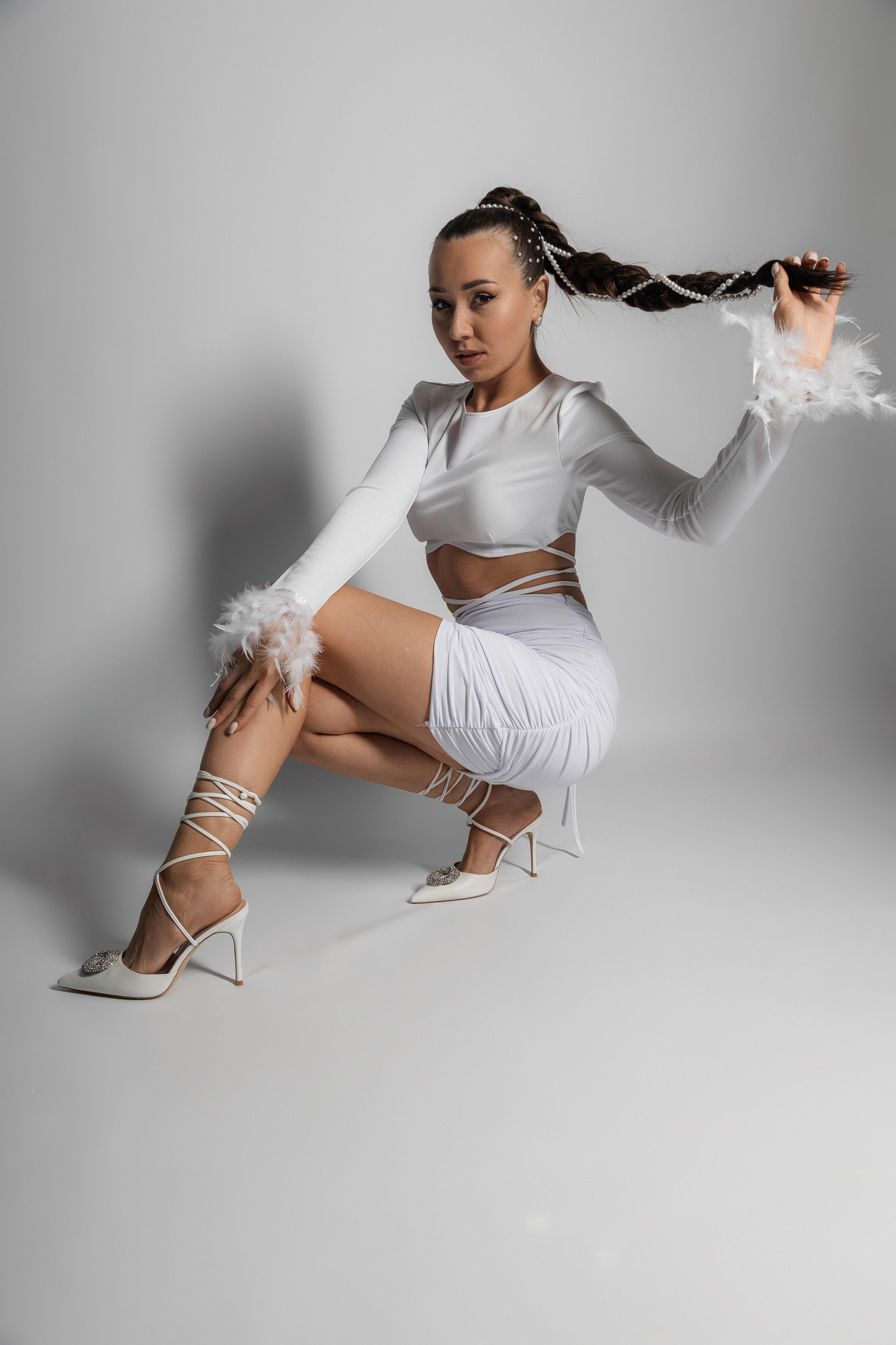 Женский портрет. Street photographer