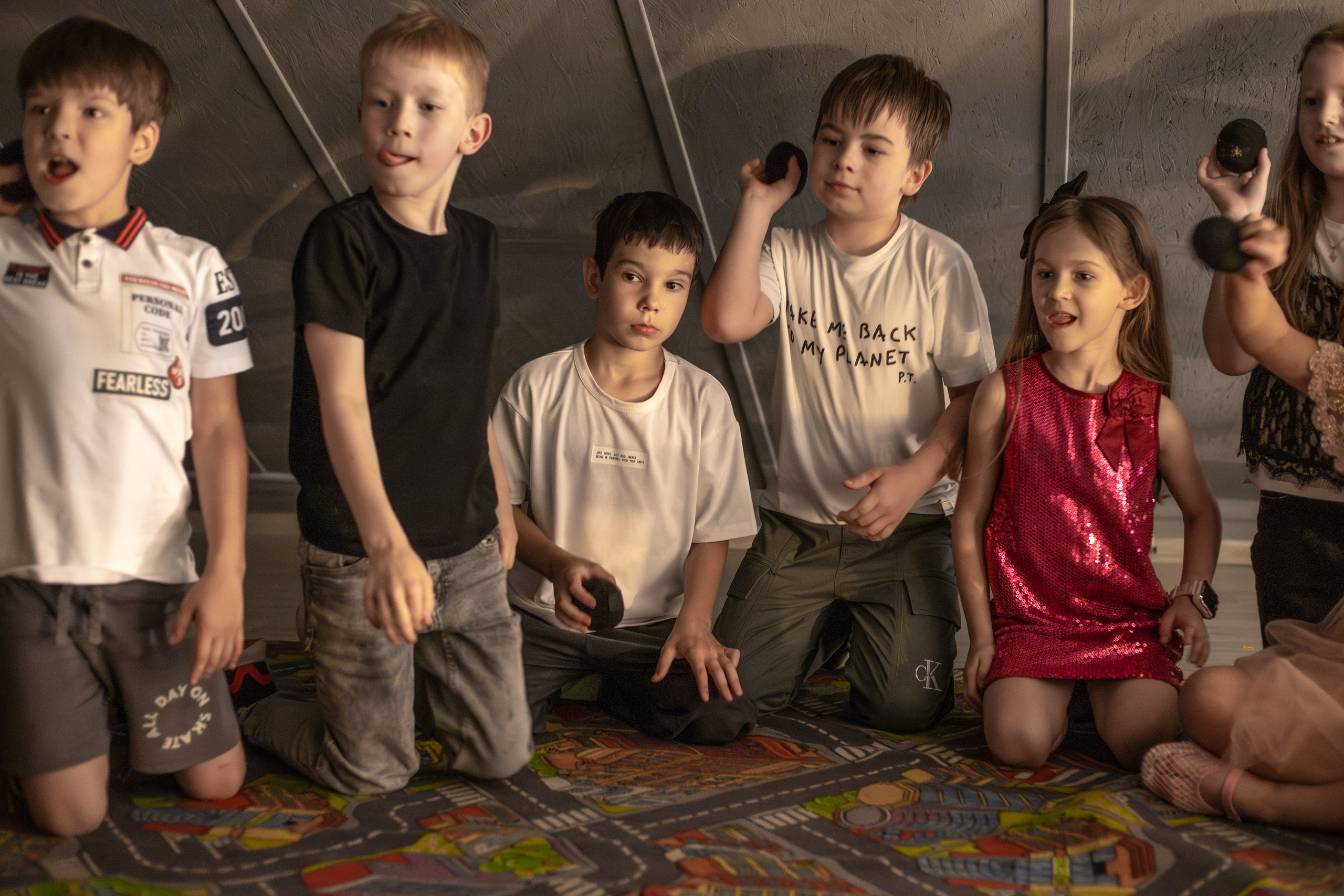 Детский день Рождения. Семейный фотограф в Москве Екатерина Егорова