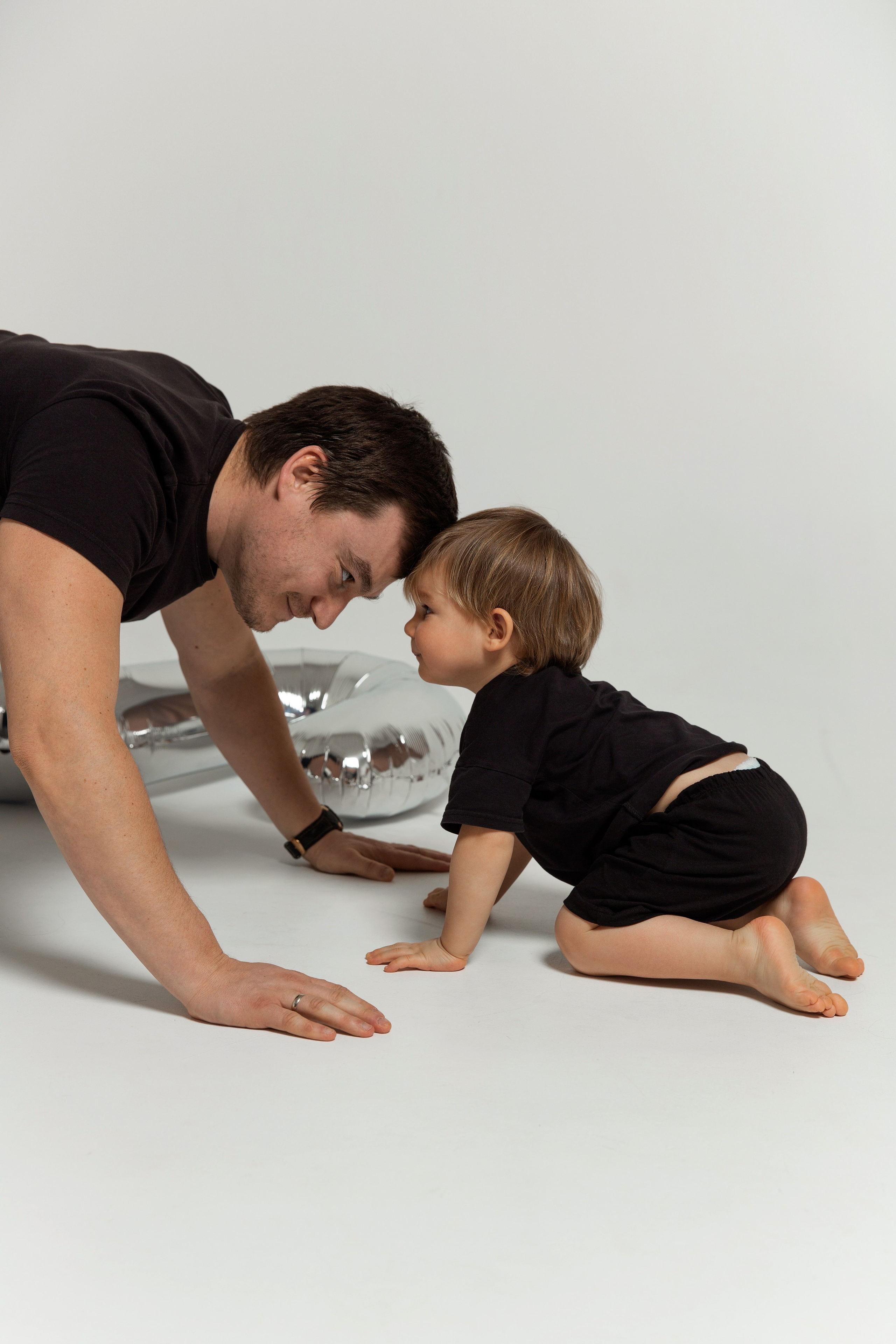 Фотосессия 2-го дня рождения малыша. Свадебный и портретный фотограф в Санкт-Петербурге Надежда Чечулина