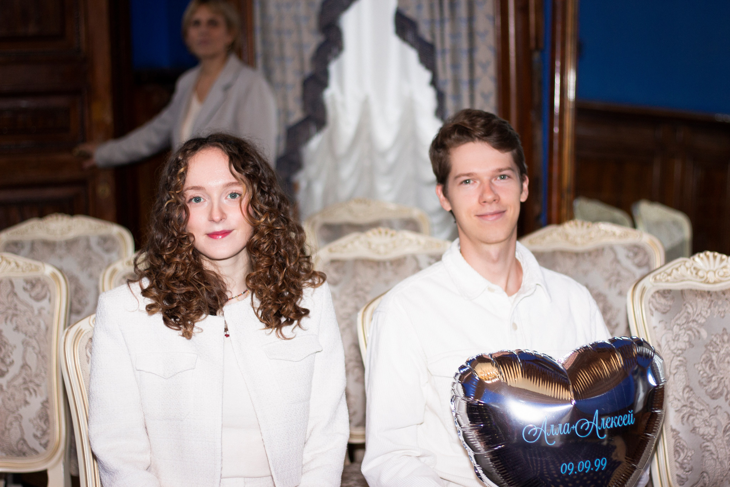 Алла и Алексей, годовщина свадьбы. Фотограф в Санкт-Петербурге Смирнова Диана