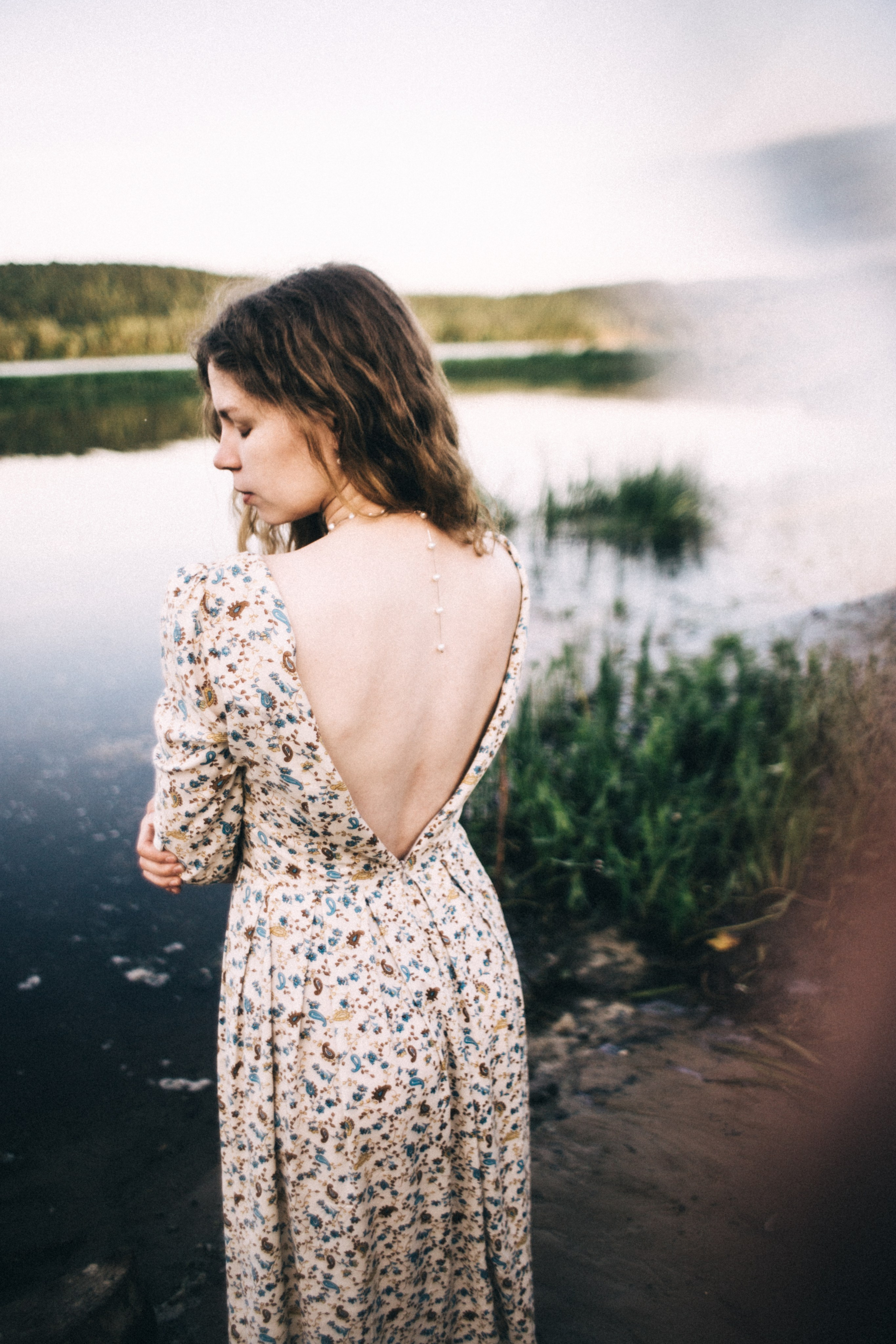 Лена. Рассвет над Окой. Фотограф в Нижнем Новгороде