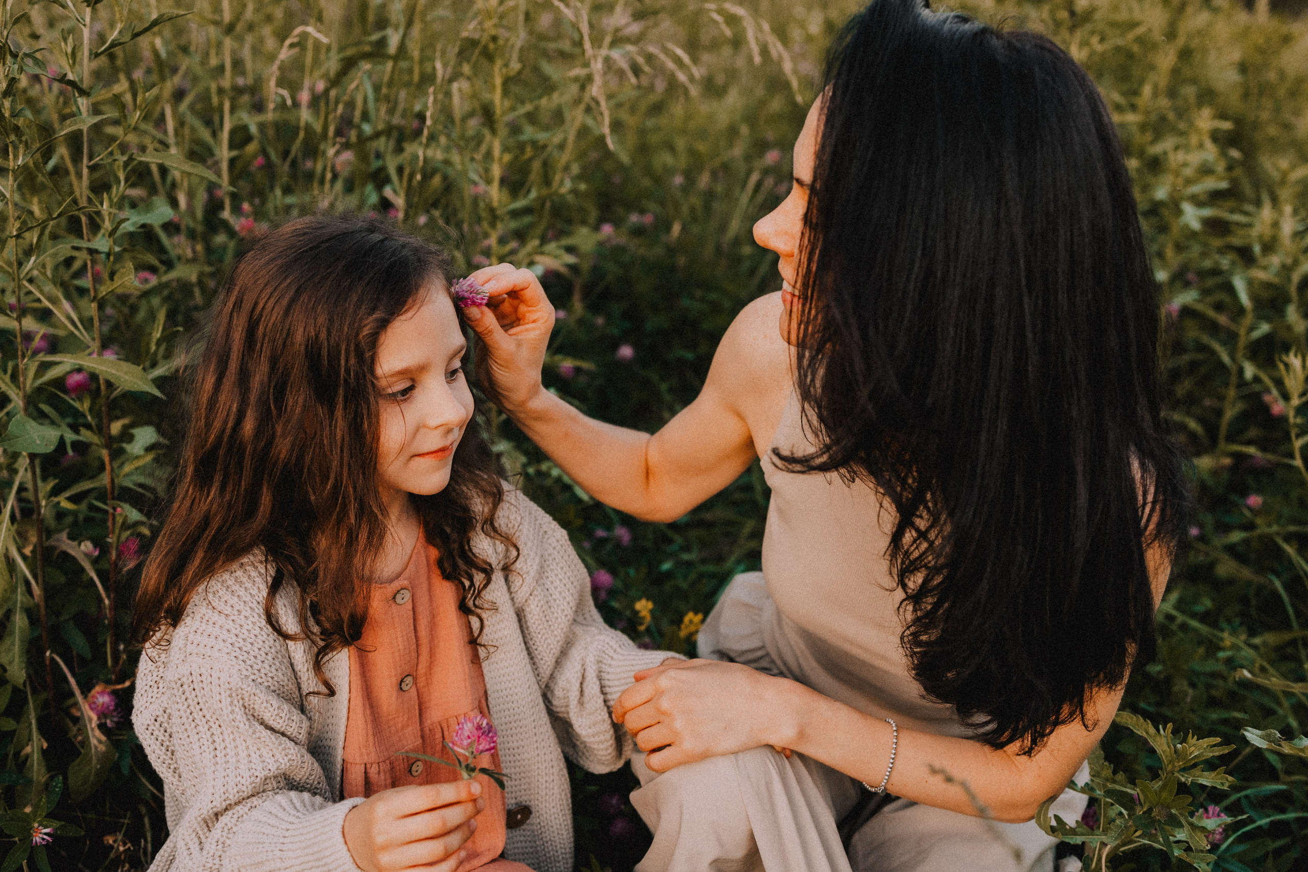 Илья, Катя, Ваня и Соня. Семейный фотограф Москва