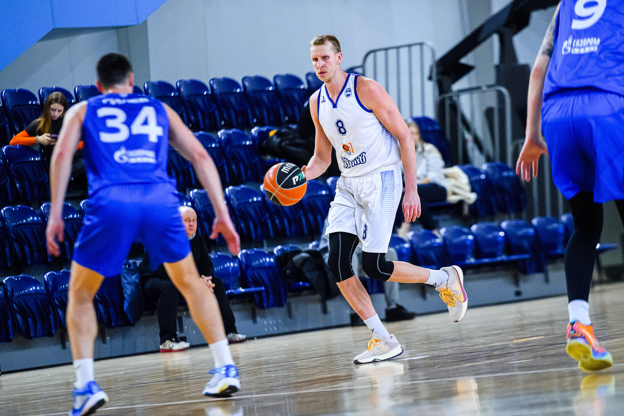 Сибирская баскетбольная лига 2025. Репортажный фотограф в Кемерово