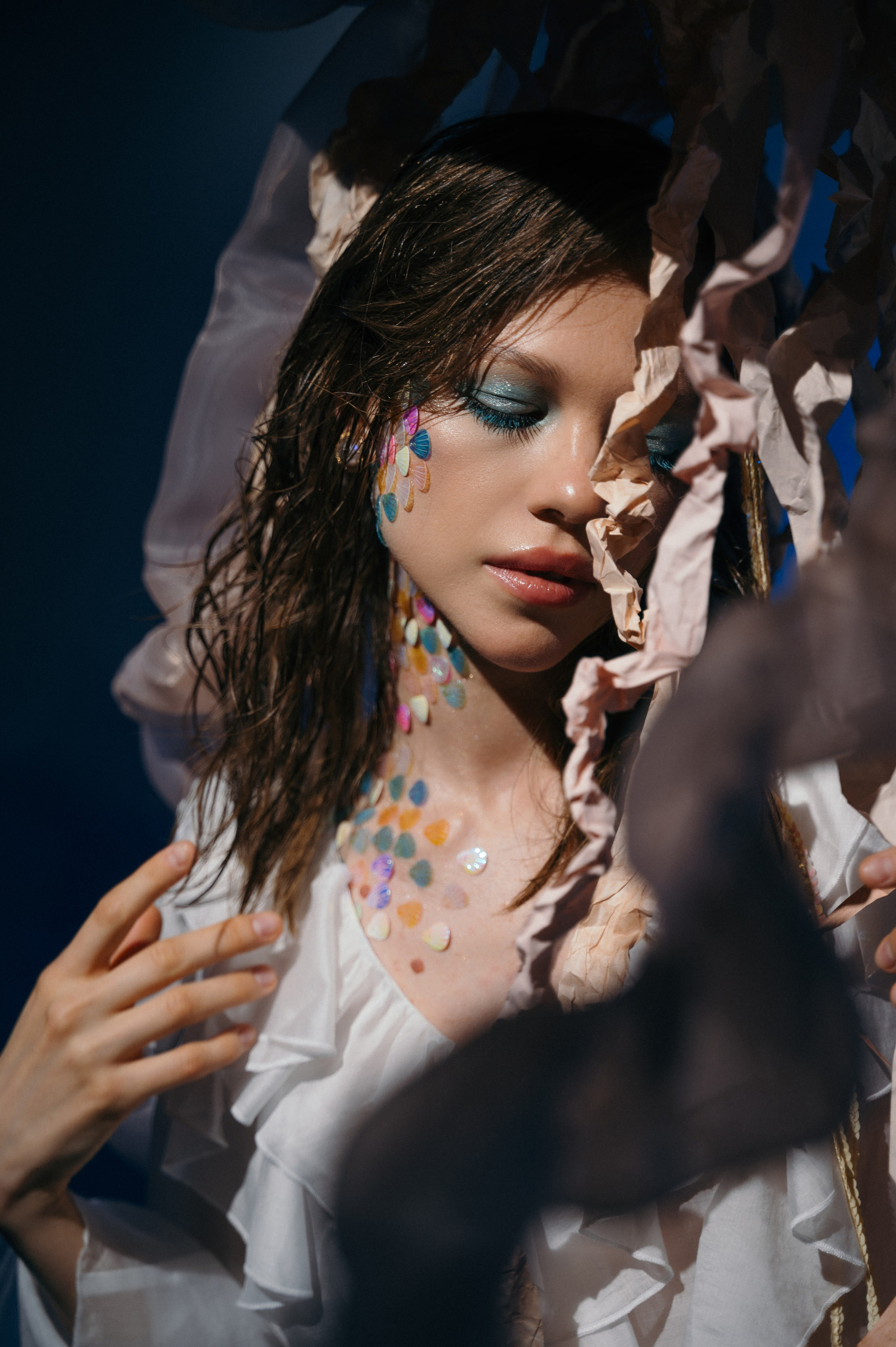 Встреча Русалочки с медузами. Свадебный фотограф Константинова Елена