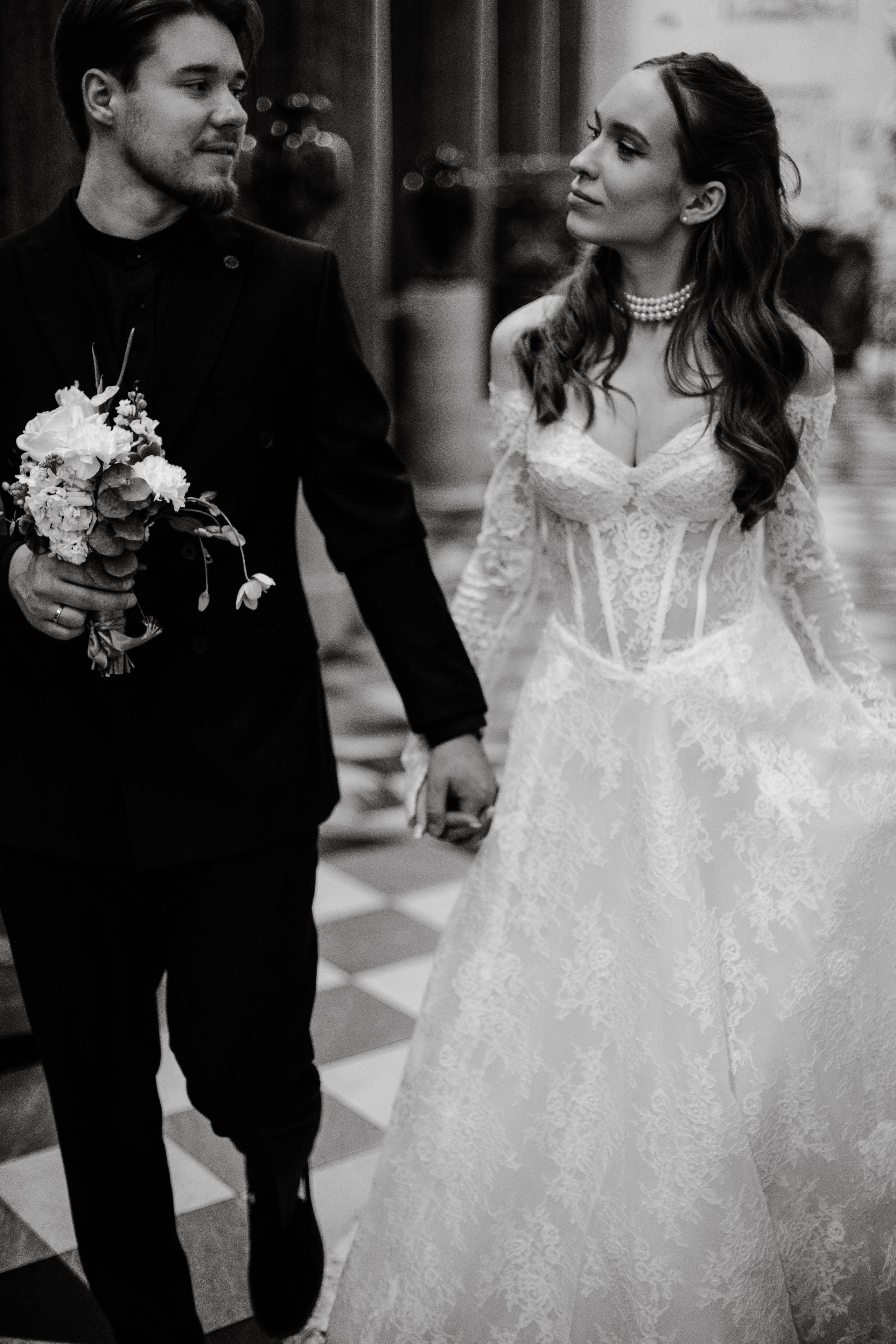 Ольга и Глеб / Эрмитаж. Фотограф Veronika Potaseva