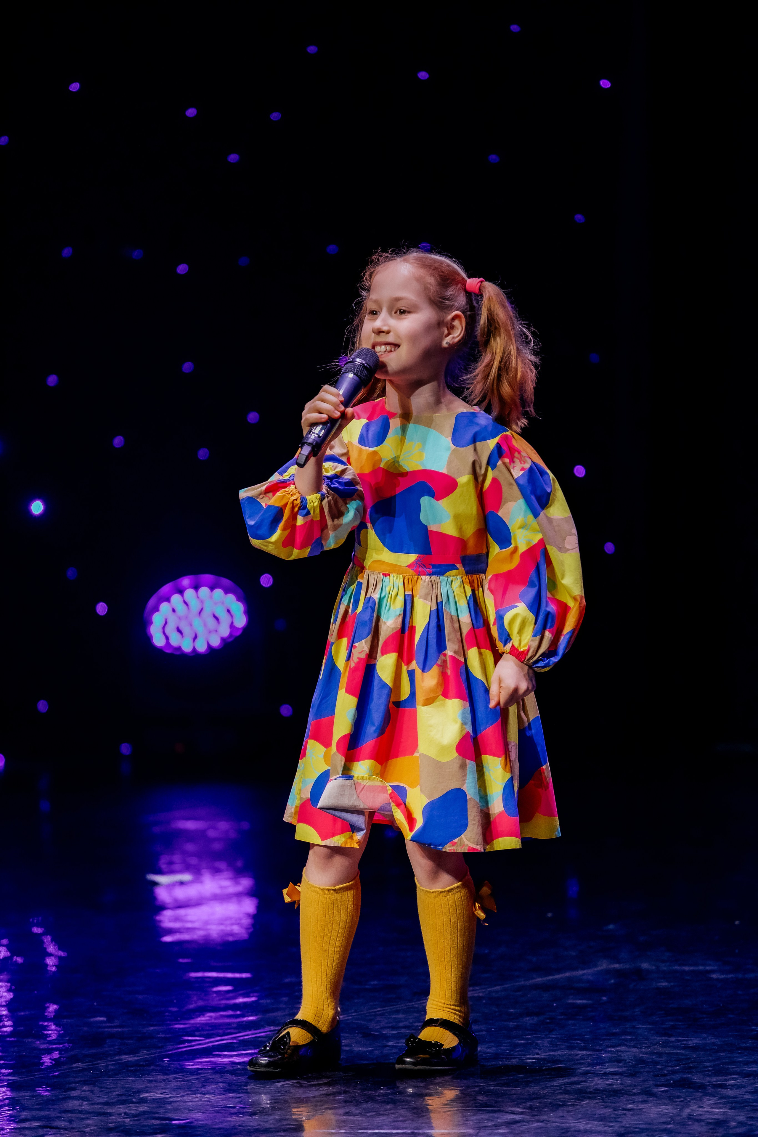 Концерт «Мы талантливы». Ирина Тихонова — фотограф для детей и коллективов в Москве