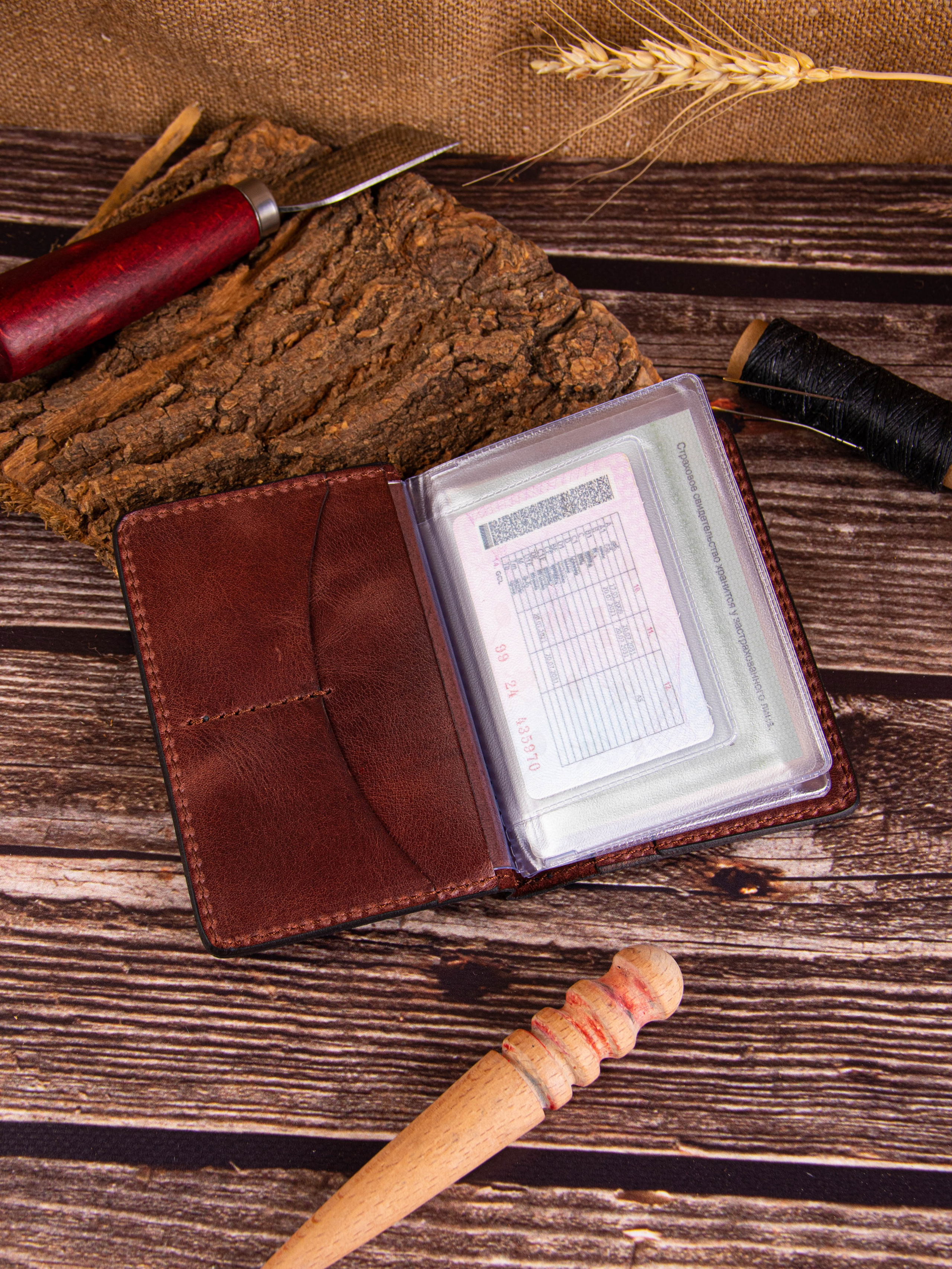 Кожаные изделия. «Матрица»