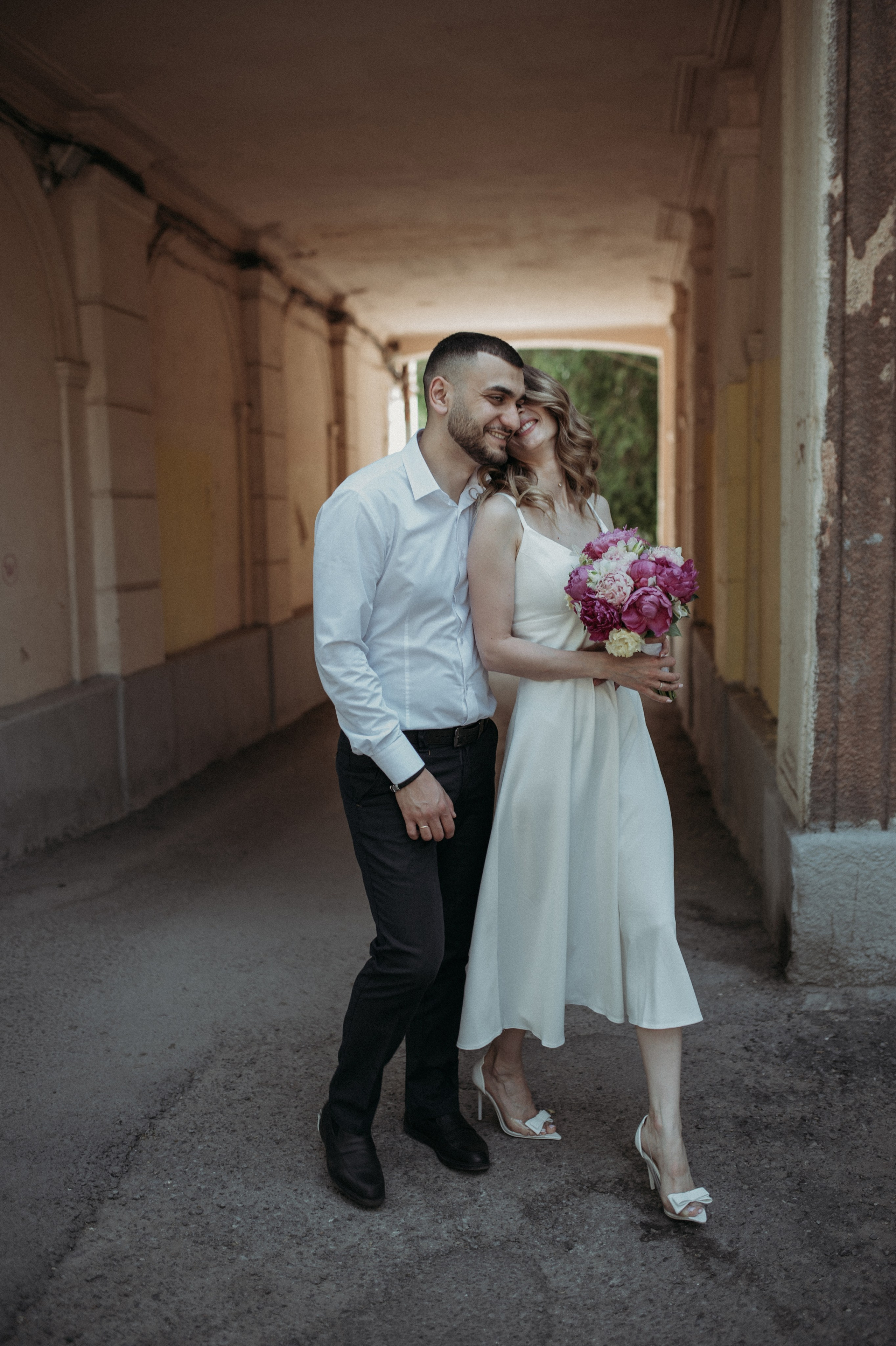 Елена и Мамед. Www.ostermiller.ru