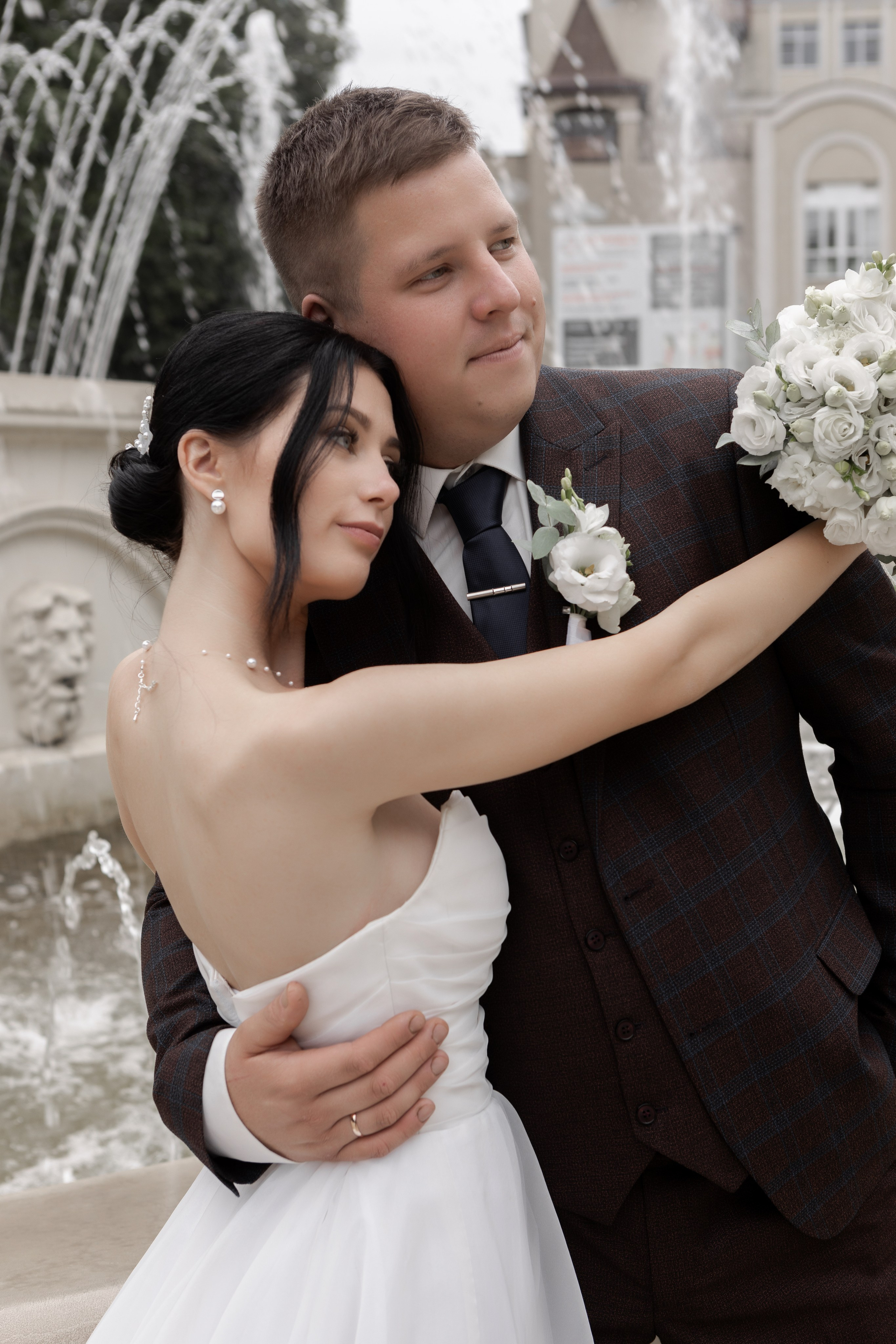 Саша и Таня. Свадебный фотограф в Воронеже Вероника Богай