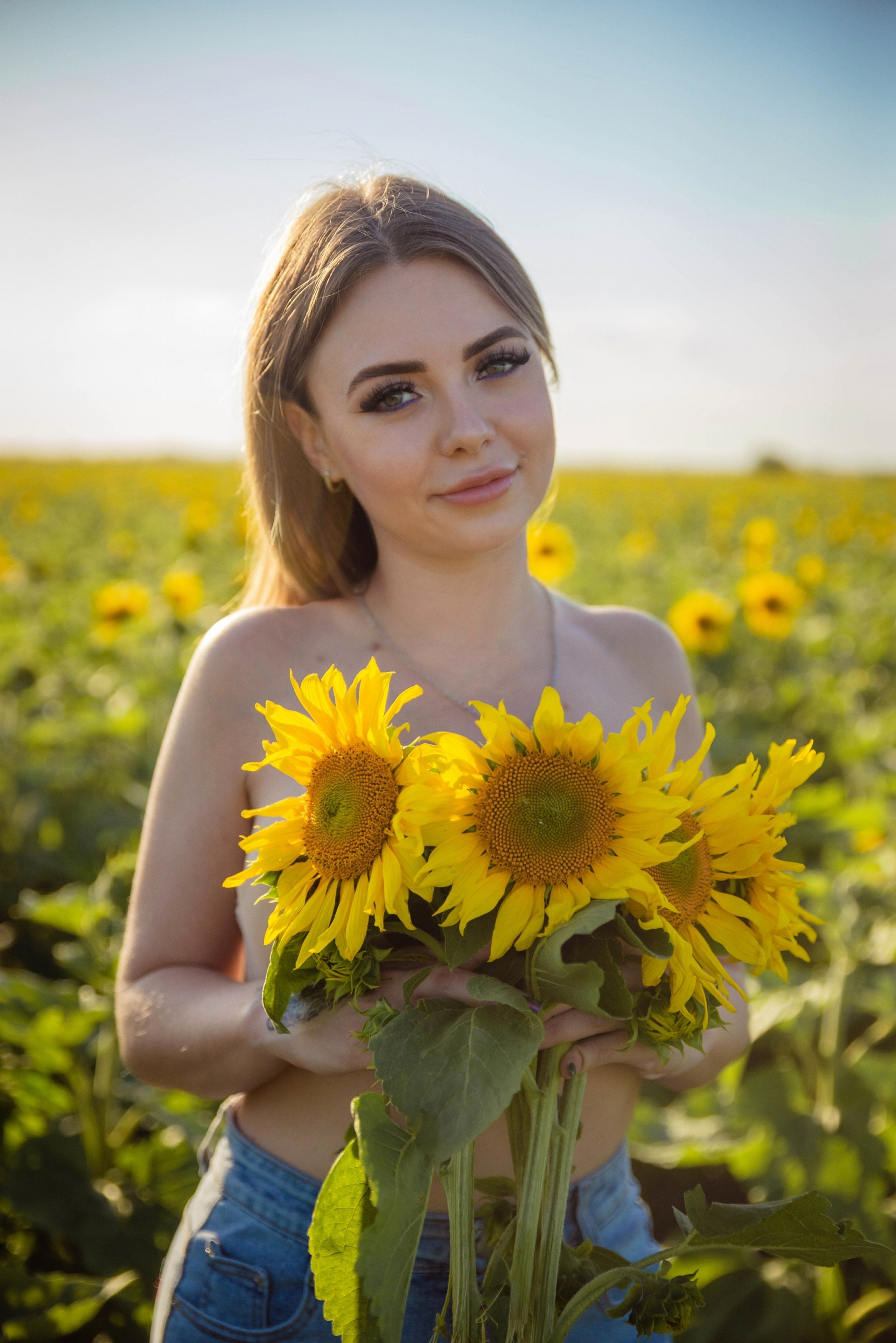 Подсолнухи. Семейный Фотограф в Краснодаре и крае