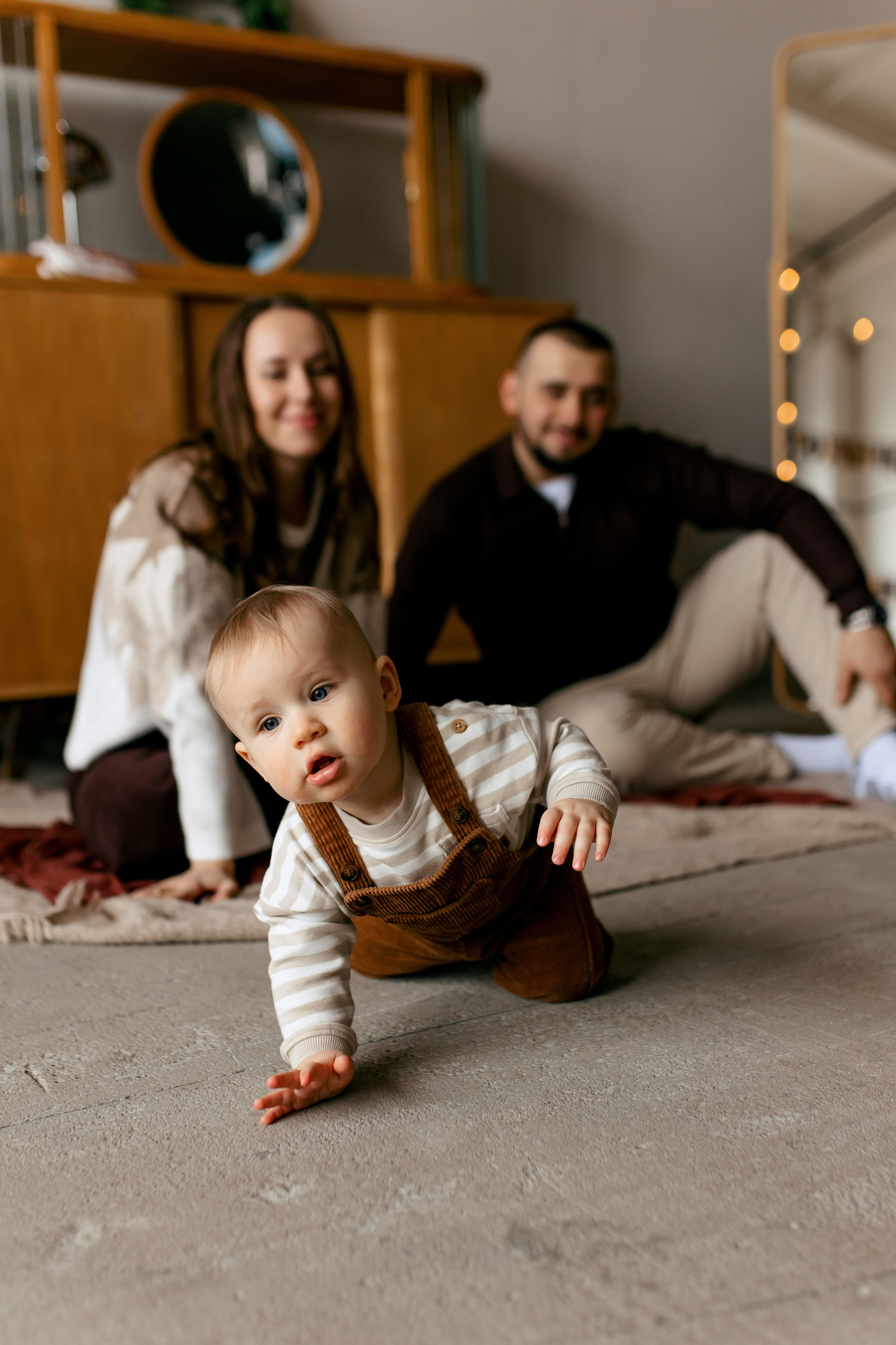 Новый год в уютной студии. Свадебный и портретный фотограф — Мария Костина
