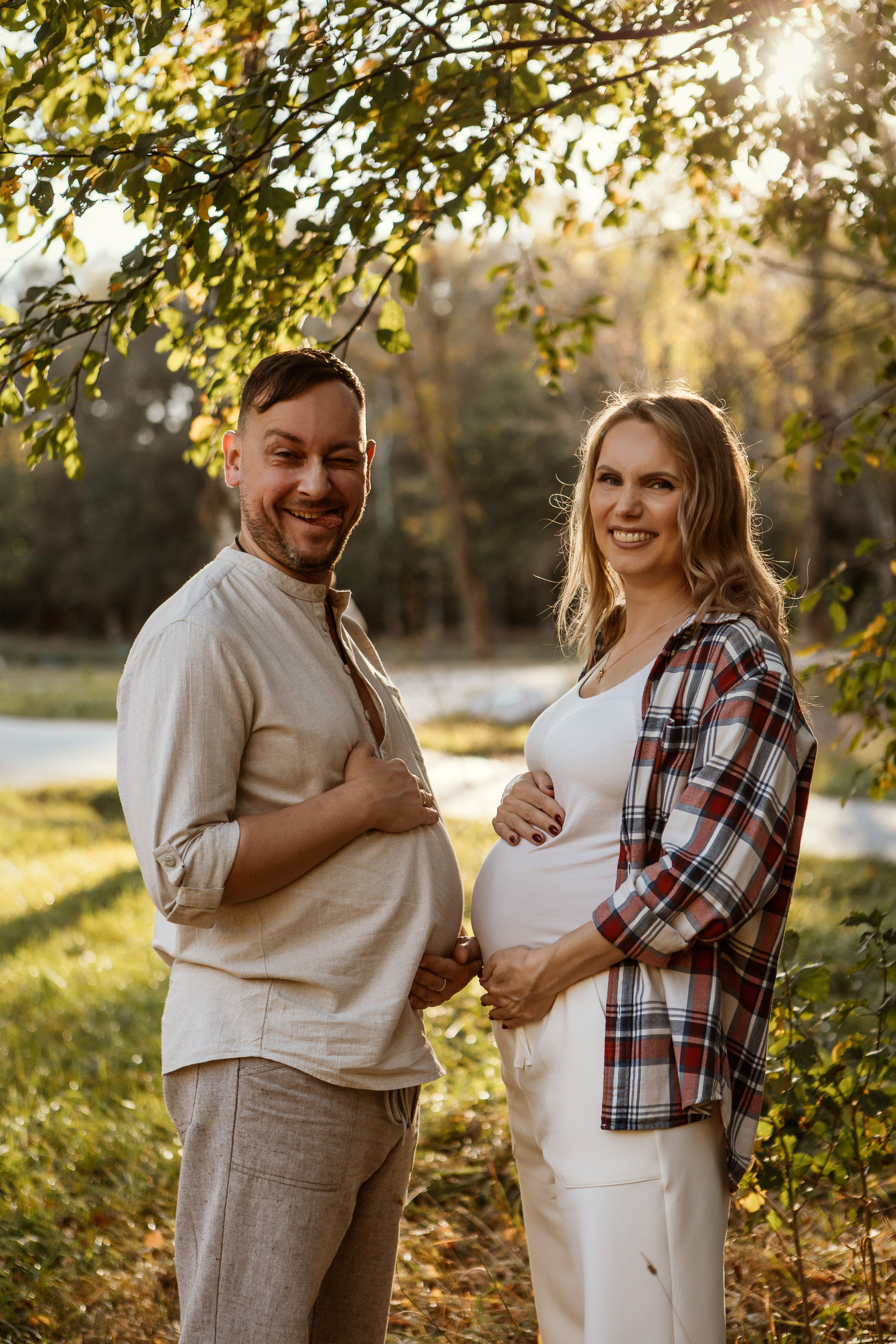 Андрей и Анна в ожидании малыша. Женский, семейный и детский фотограф Москва Черешнева Злата