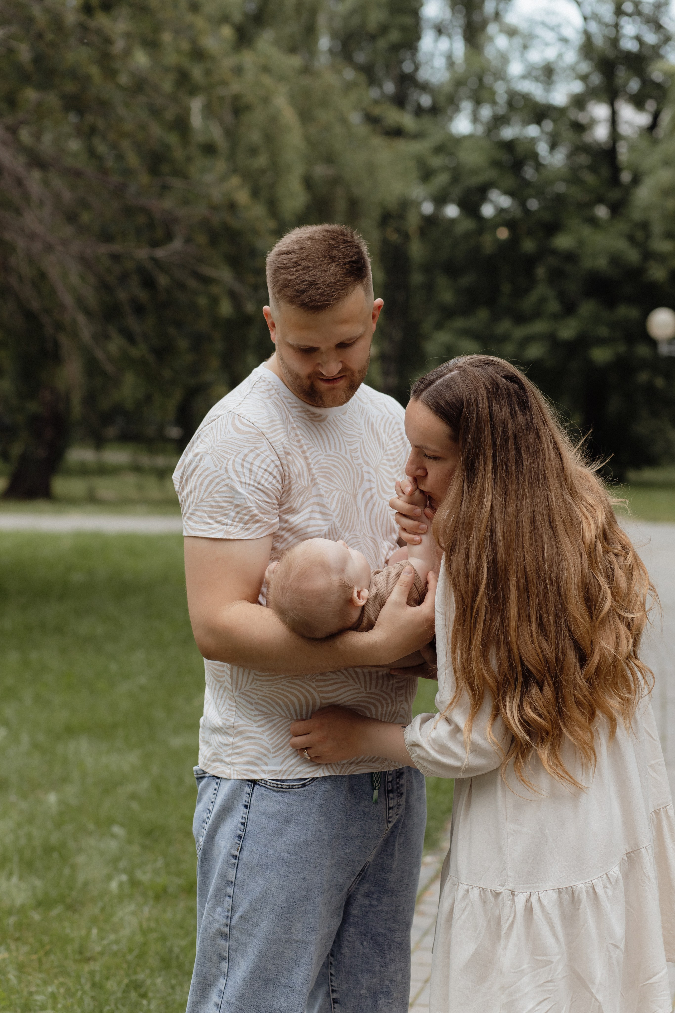 Тимоше 6 месяцев. Семейный и свадебный фотограф в Челябинске Мария Леонтьева