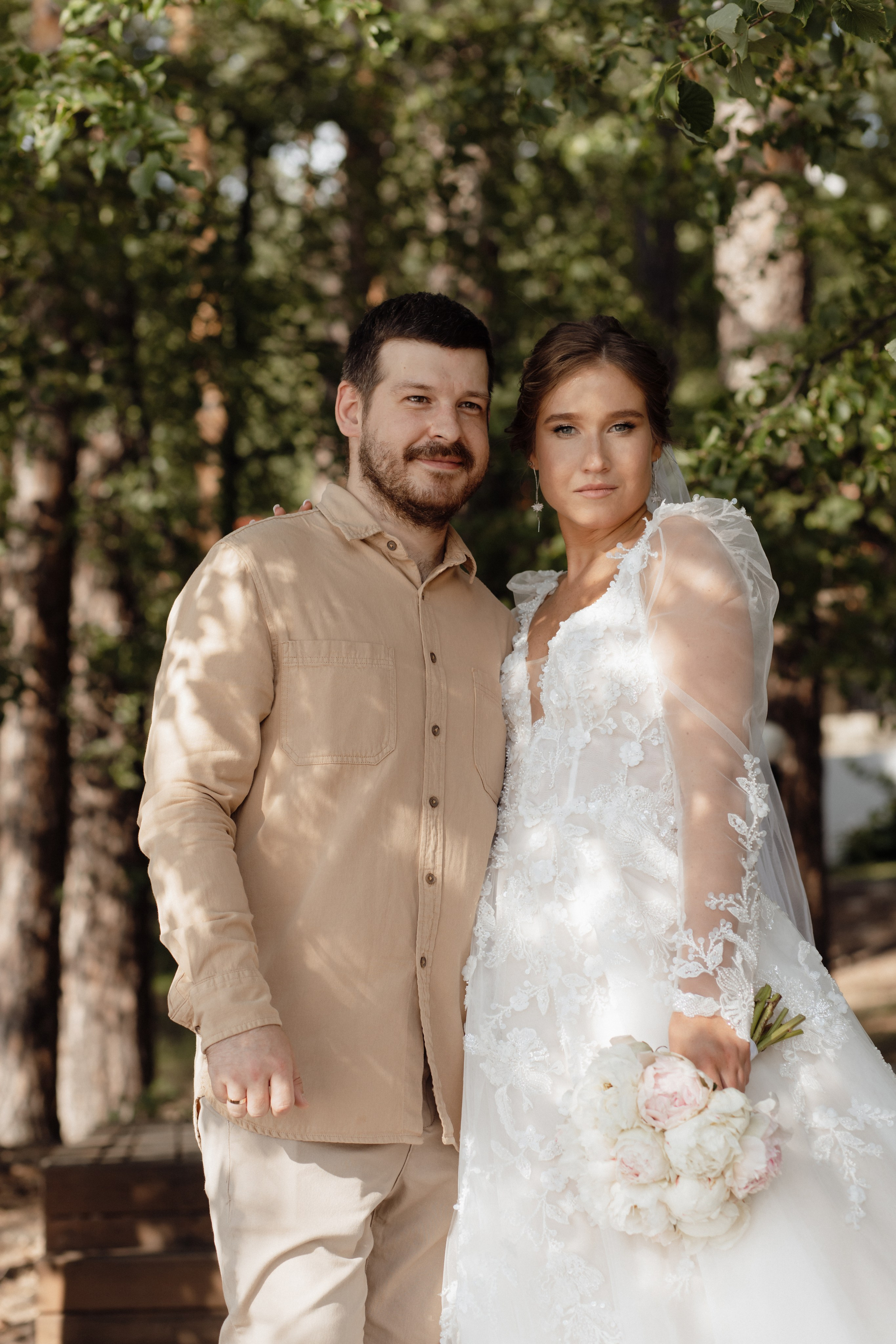 Максим и Анастасия. Семейный и свадебный фотограф в Челябинске Мария Леонтьева