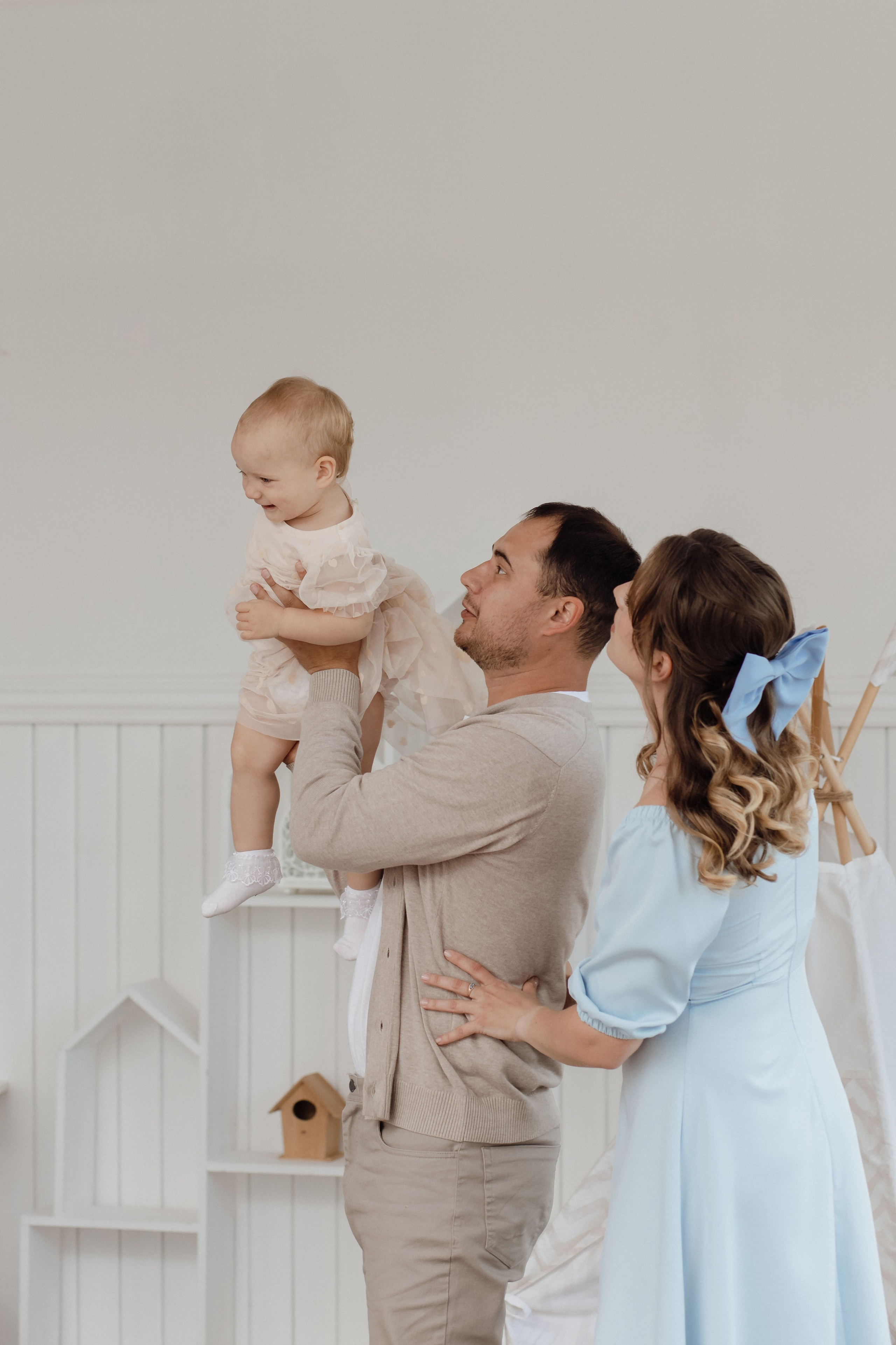 Для четверых. Семейный и свадебный фотограф в Челябинске Мария Леонтьева