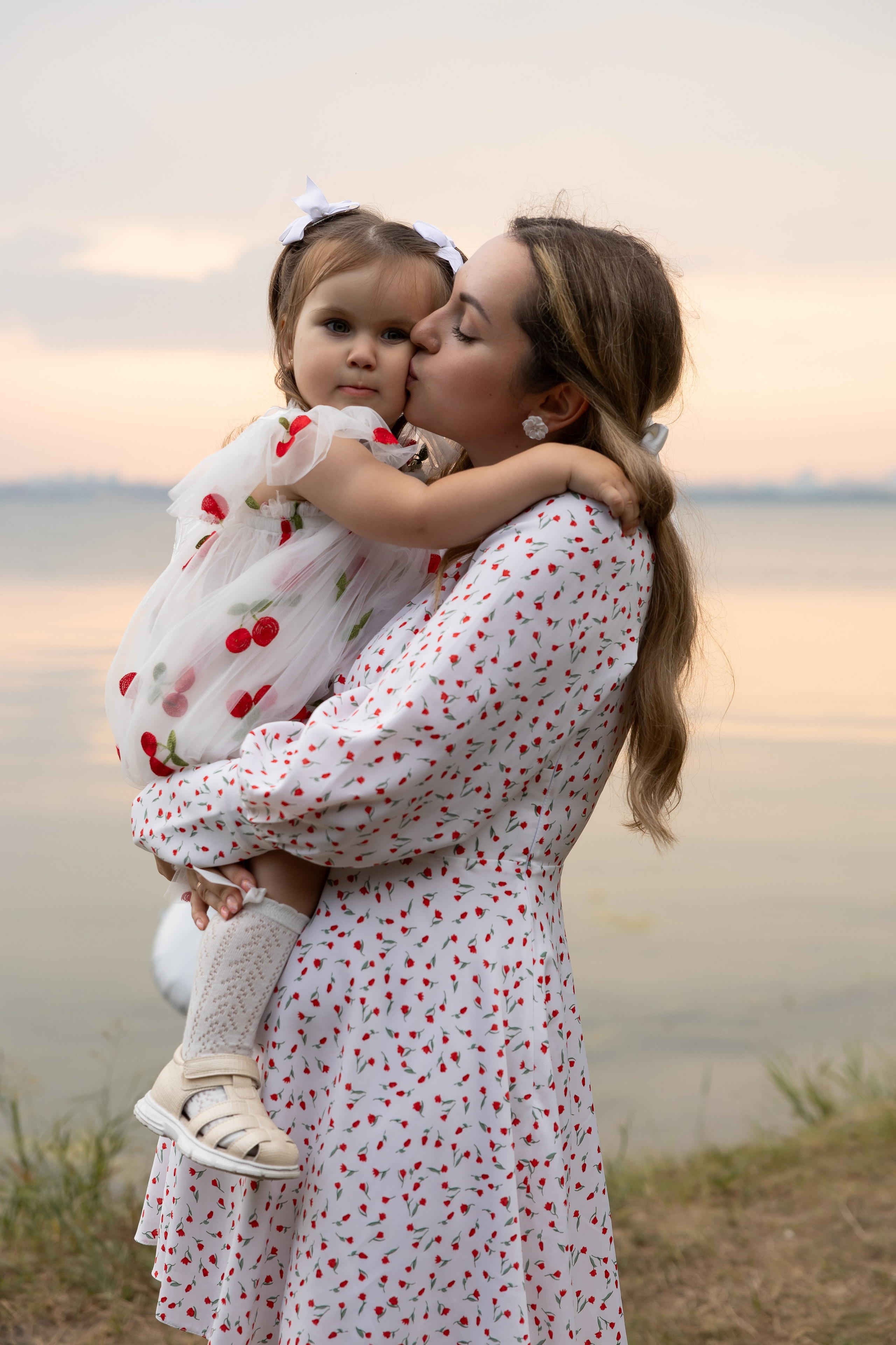 Денис, Наталья и София. Семейный и свадебный фотограф в Челябинске Мария Леонтьева