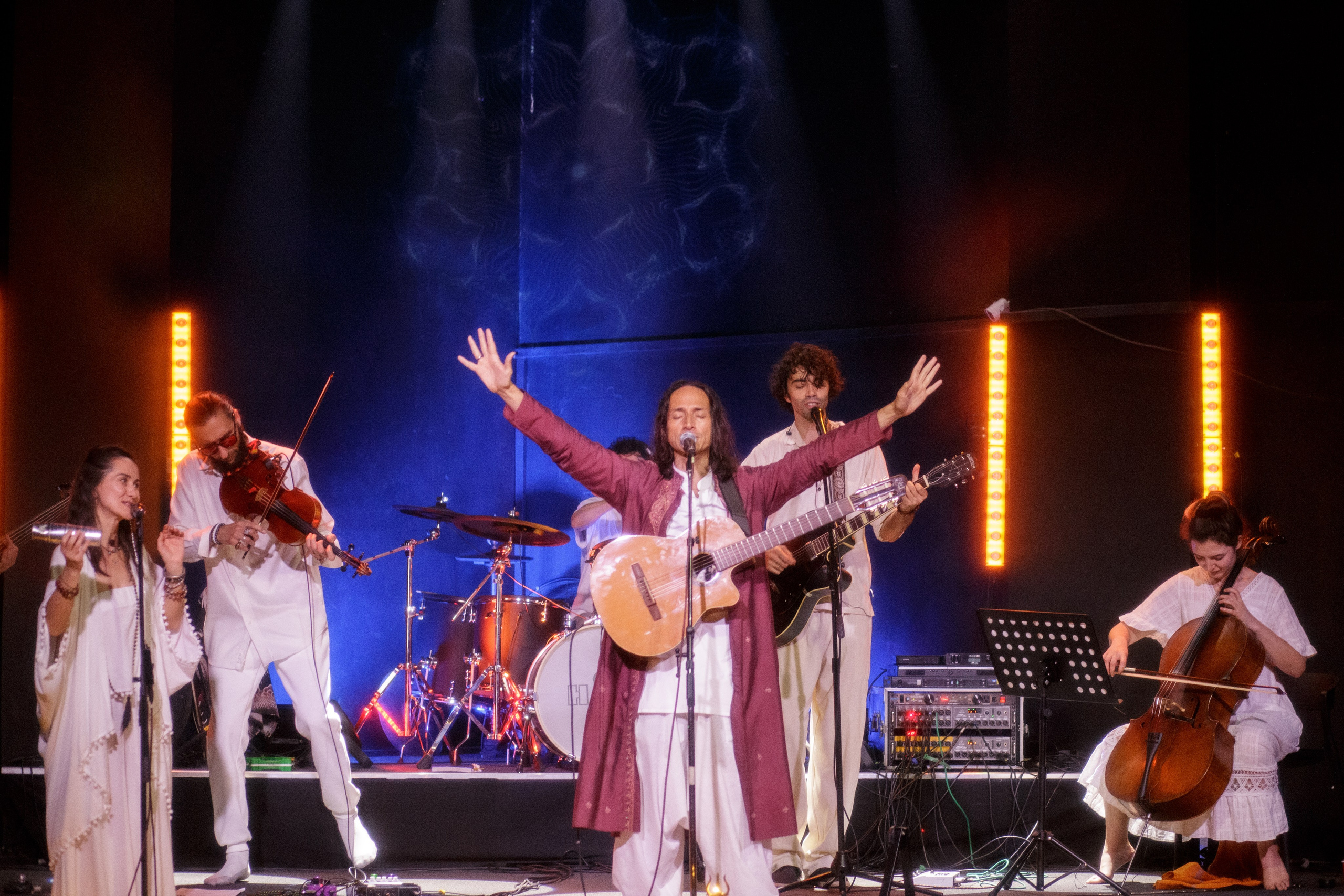 Концерт Gyan Saltus «RUDRA». Свадебный фотограф в Москве — Ольга Козловская