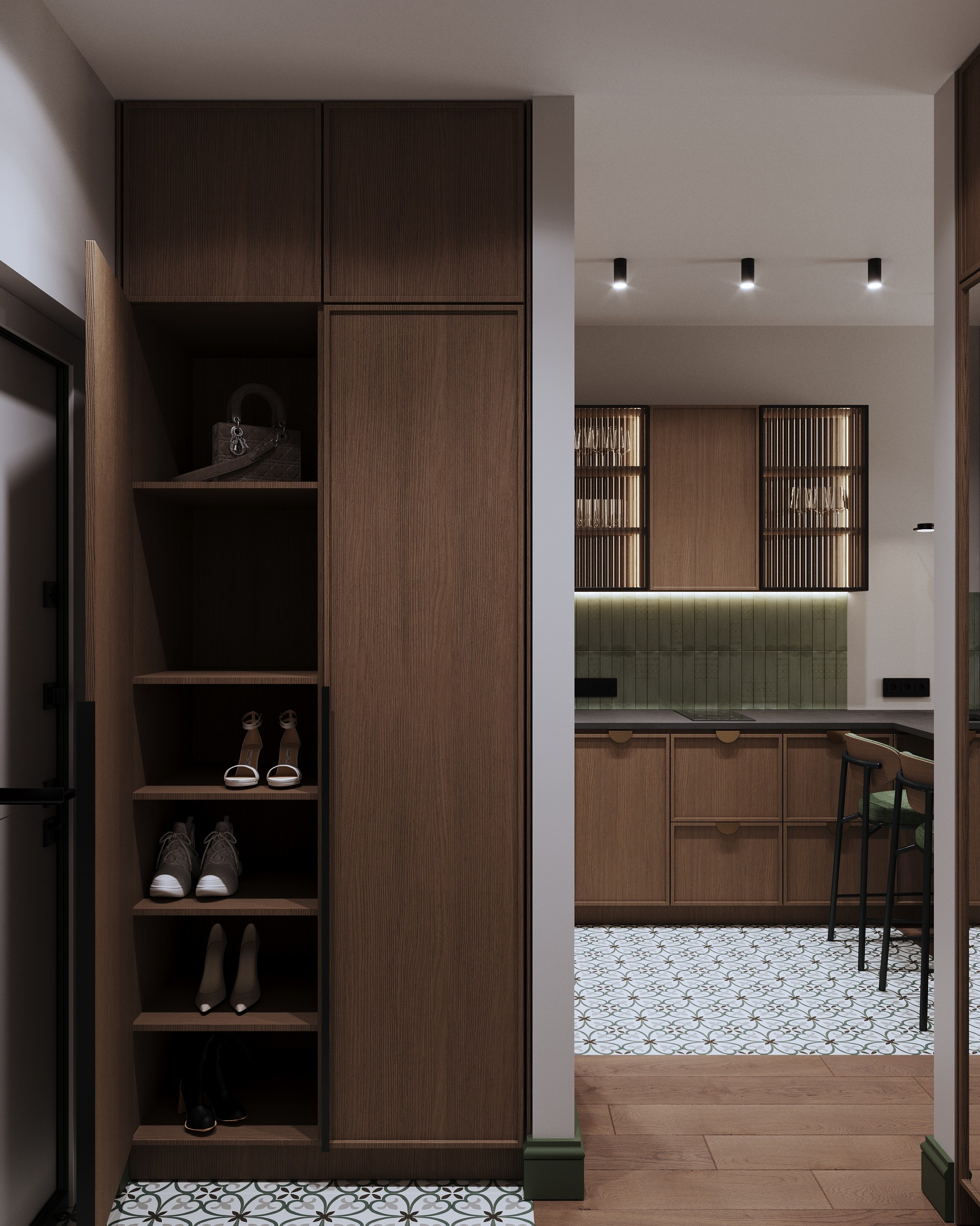 ЖК Шкиперский 19/Санкт-Петербург /36 кв м. Ксения Барабаш дизайнер интерьера в Санкт-Петербурге