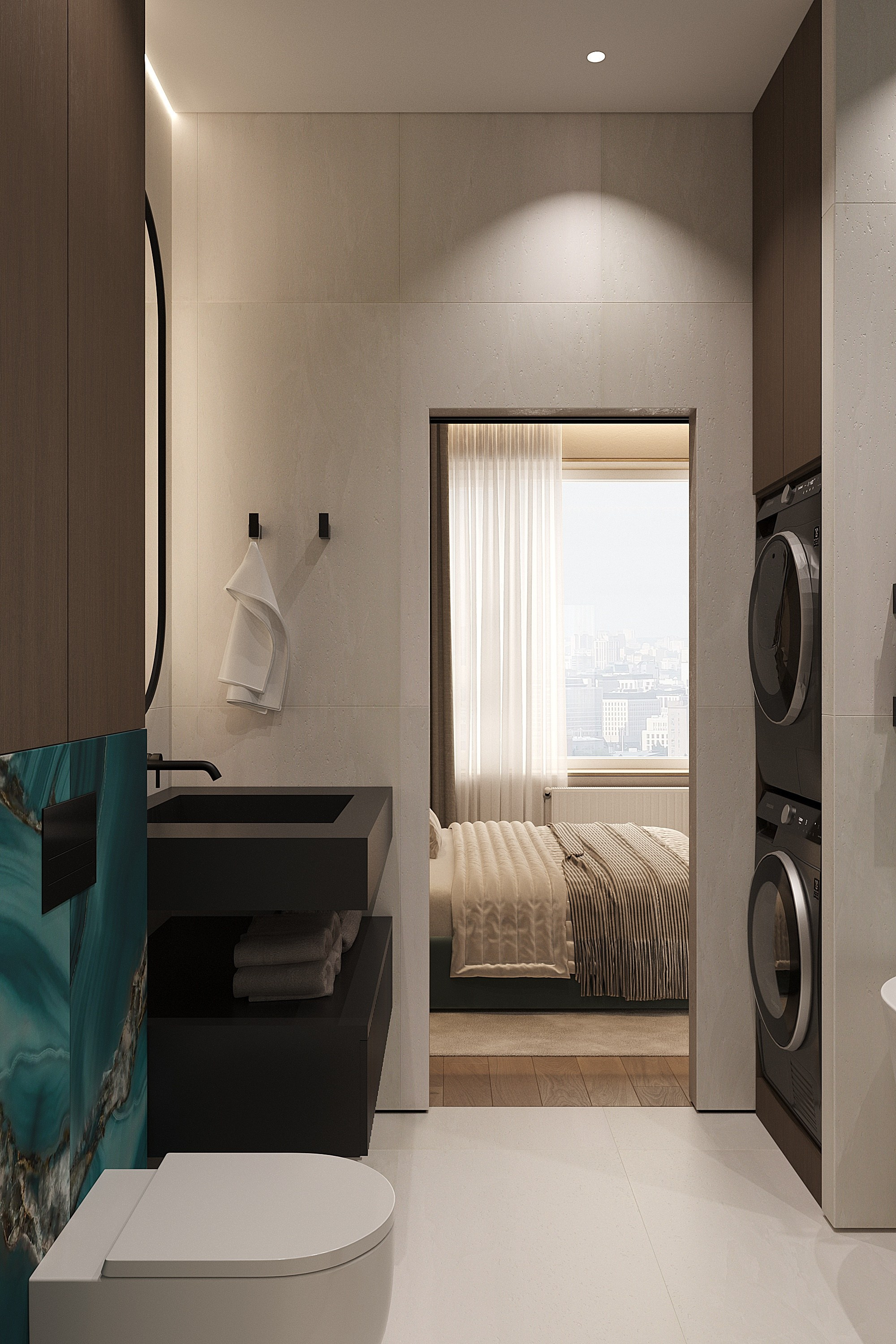 ЖК «Символ"/ Москва/ 62кв. м. Ксения Барабаш дизайнер интерьера в Санкт-Петербурге